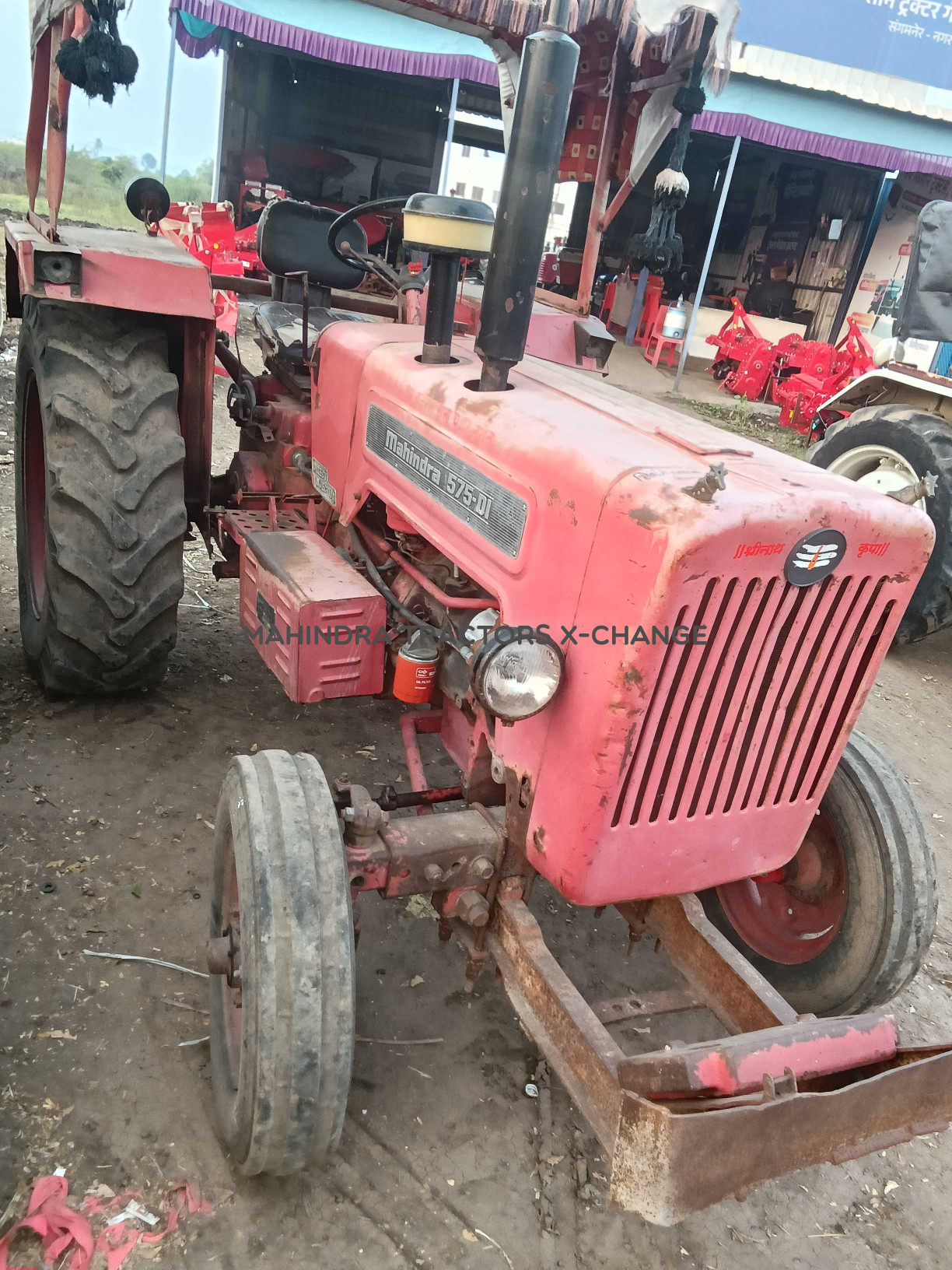 2000 Mahindra 575 DI-2