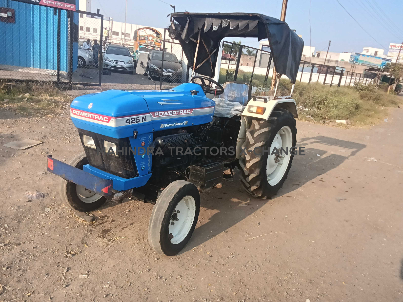 2018 Powertrac 425 DS-4