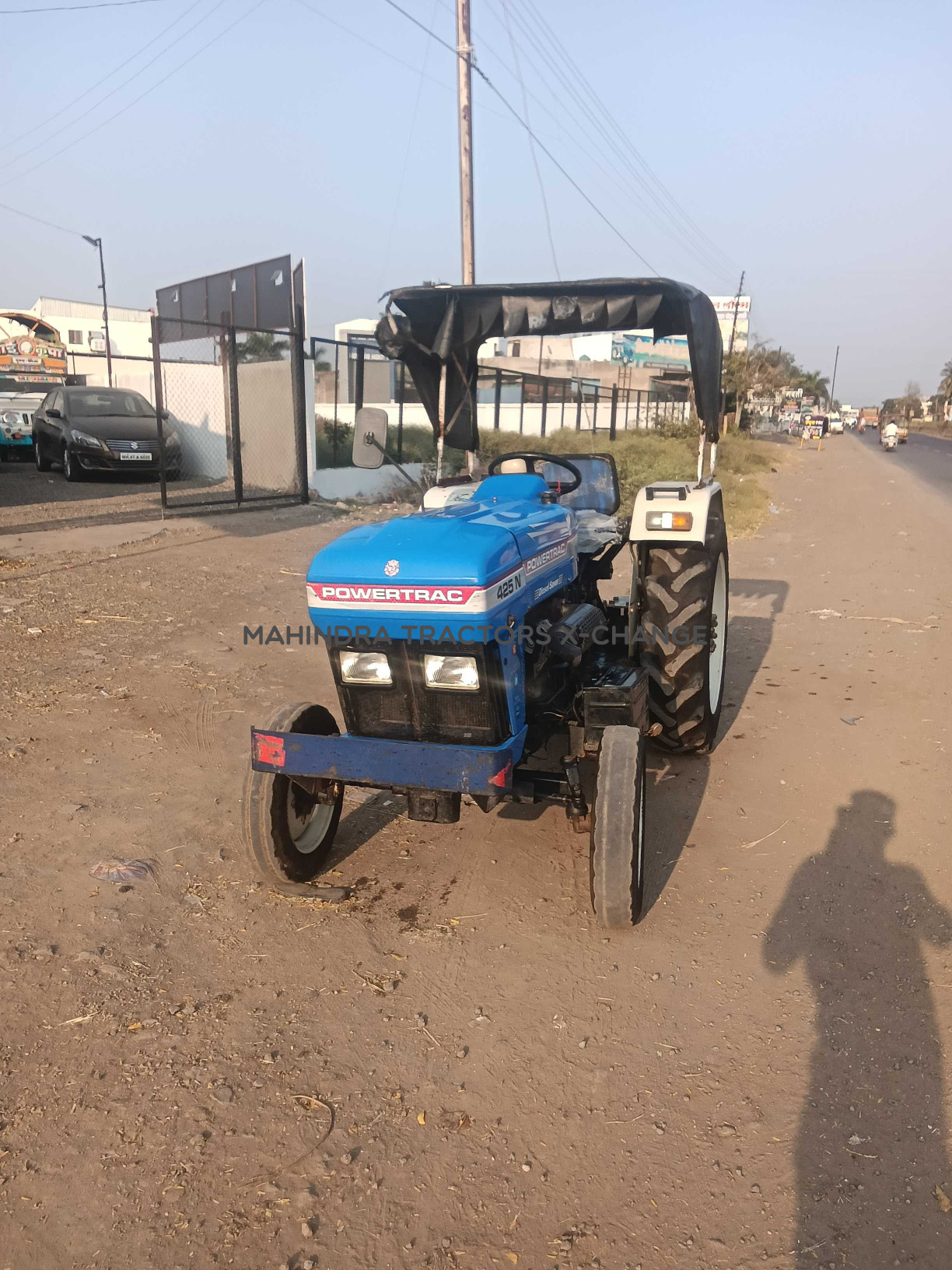 2018 Powertrac 425 DS-3