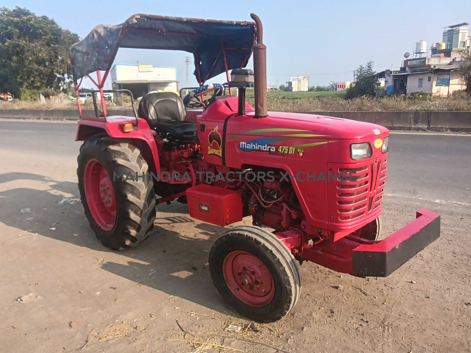 2011 Mahindra 475 DI Sarpanch-4