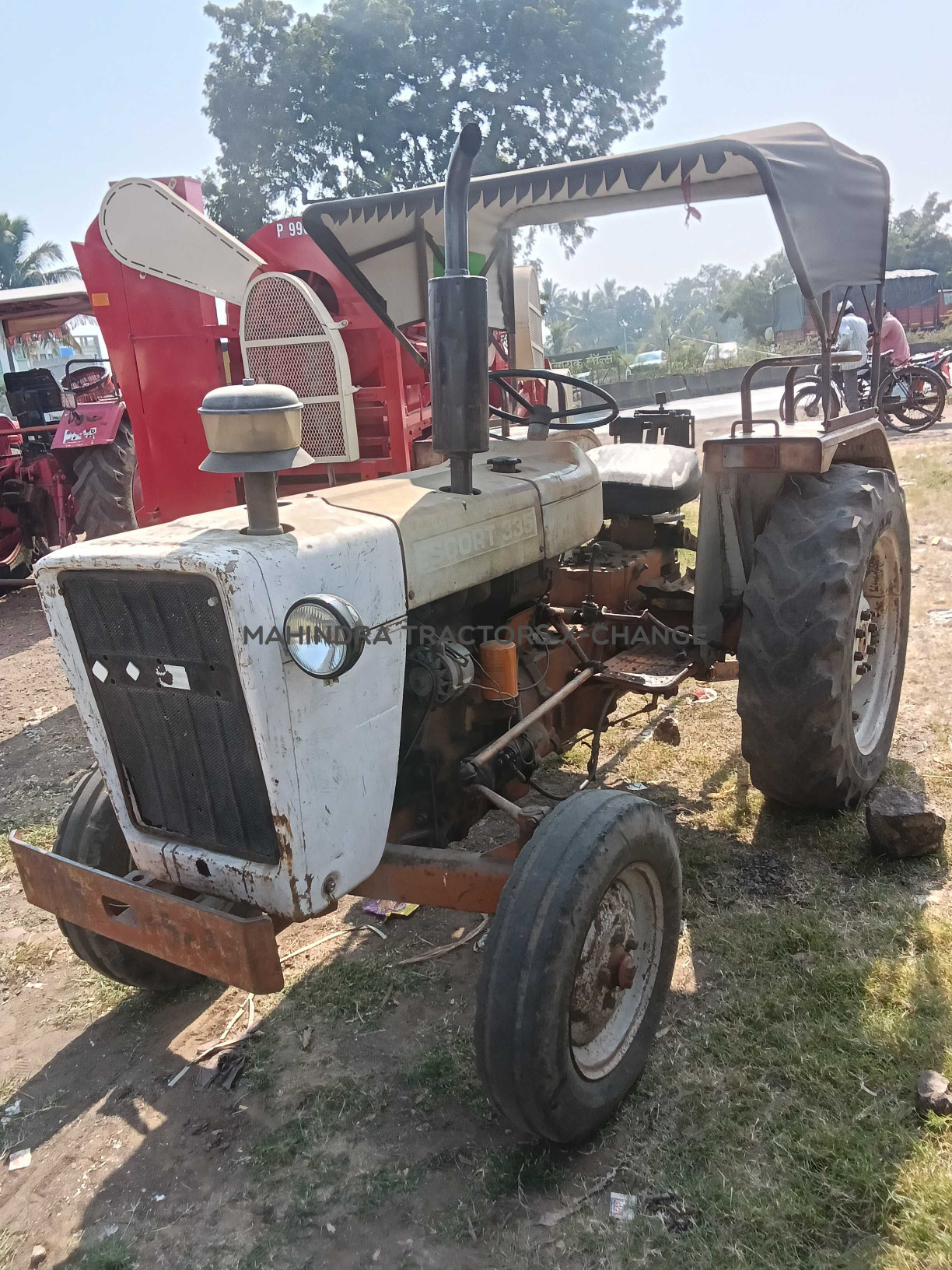 2010 Escorts Steeltrac-4