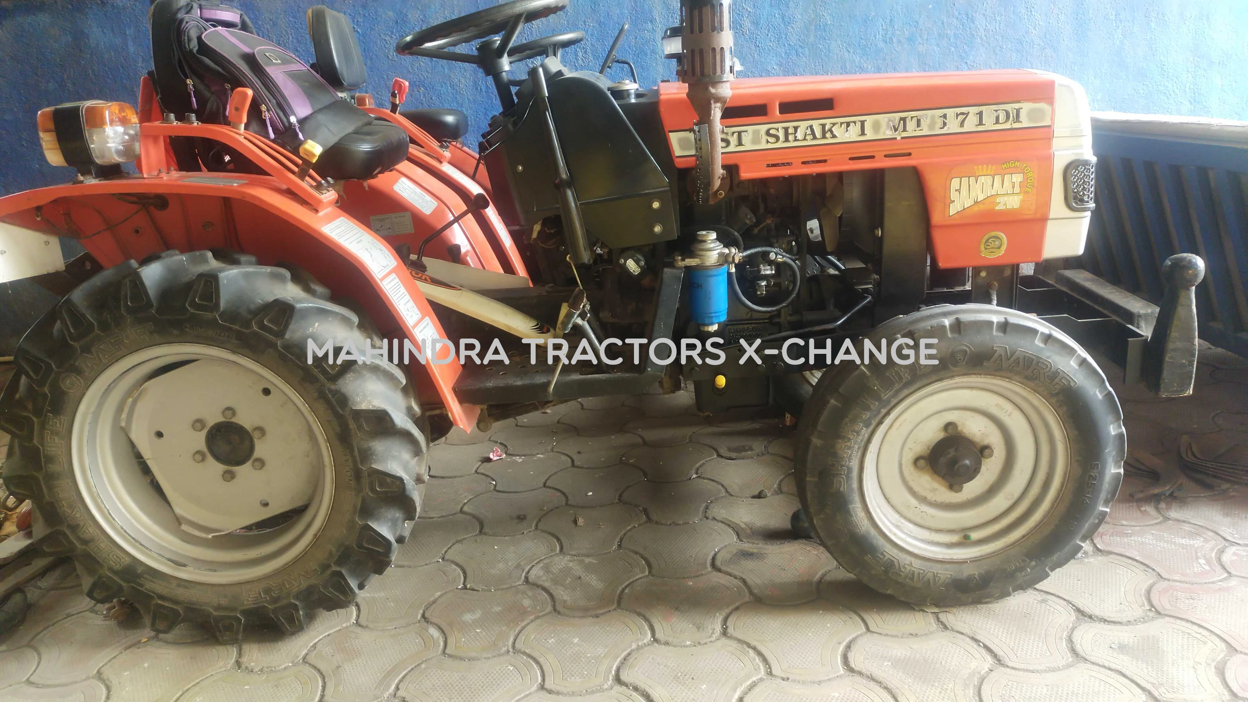 2018 Vst MT 171 DI - SAMRAAT-2