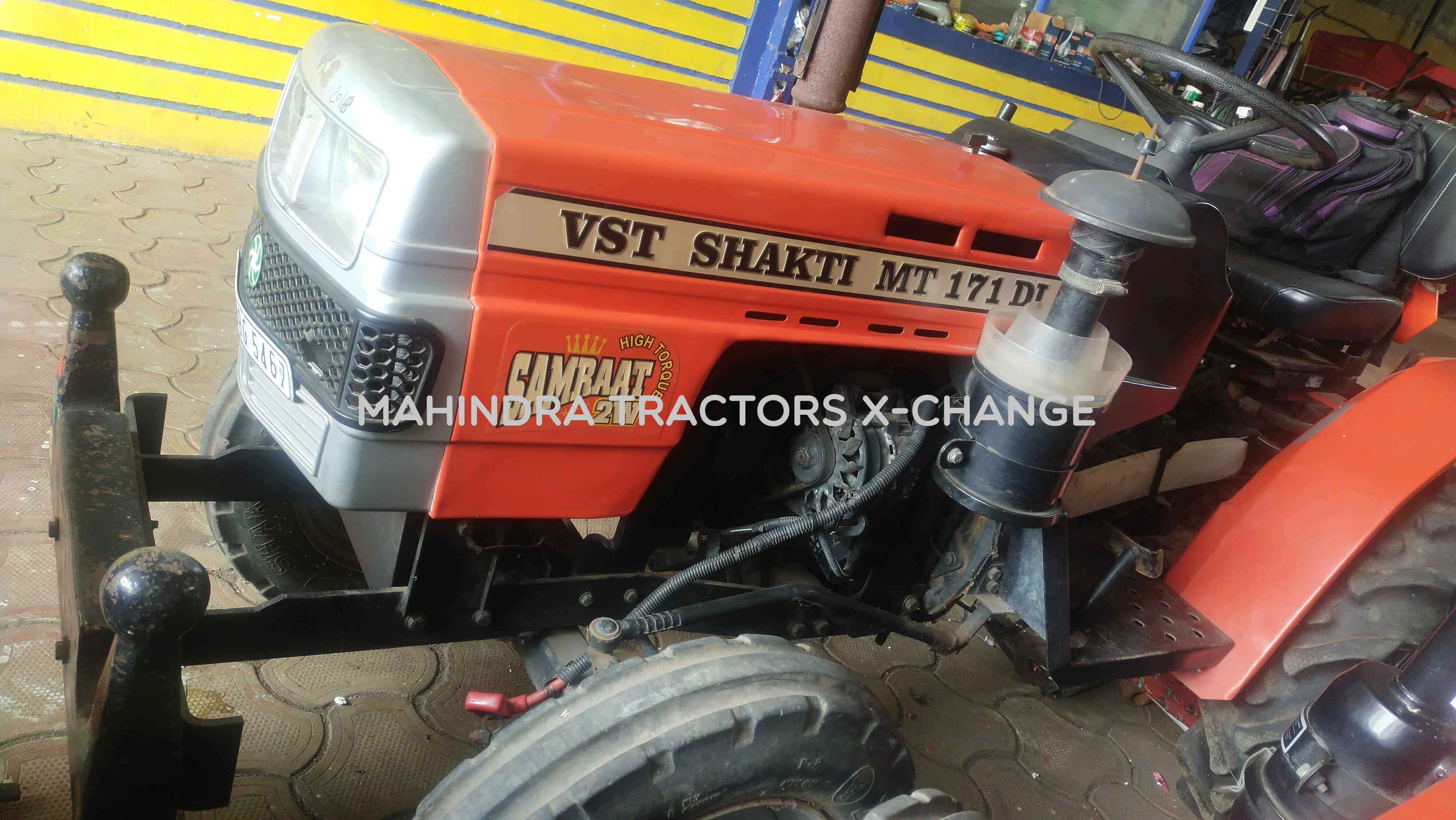 2018 Vst MT 171 DI - SAMRAAT-4
