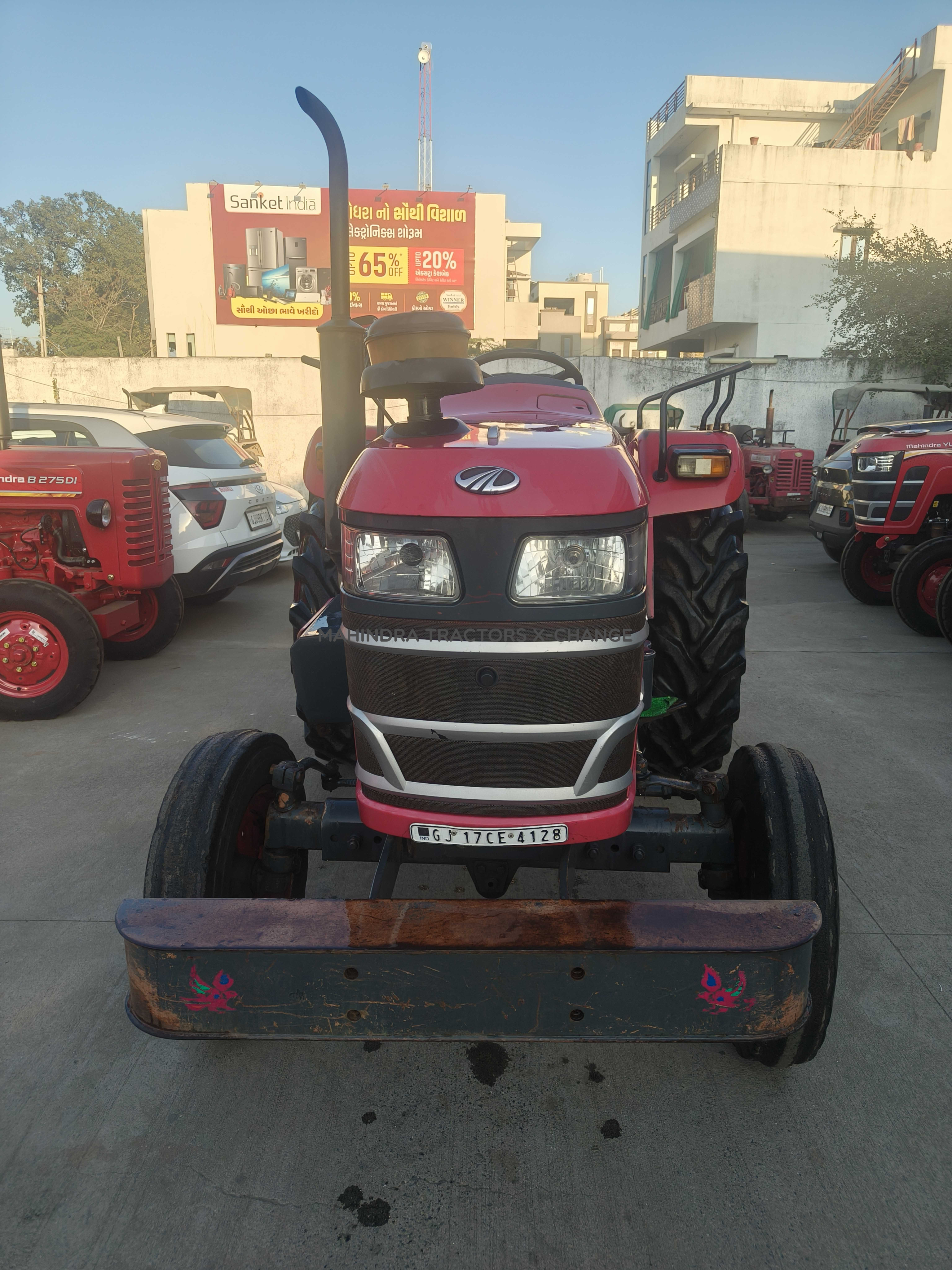 2017 Mahindra YUVO 275 DI-4