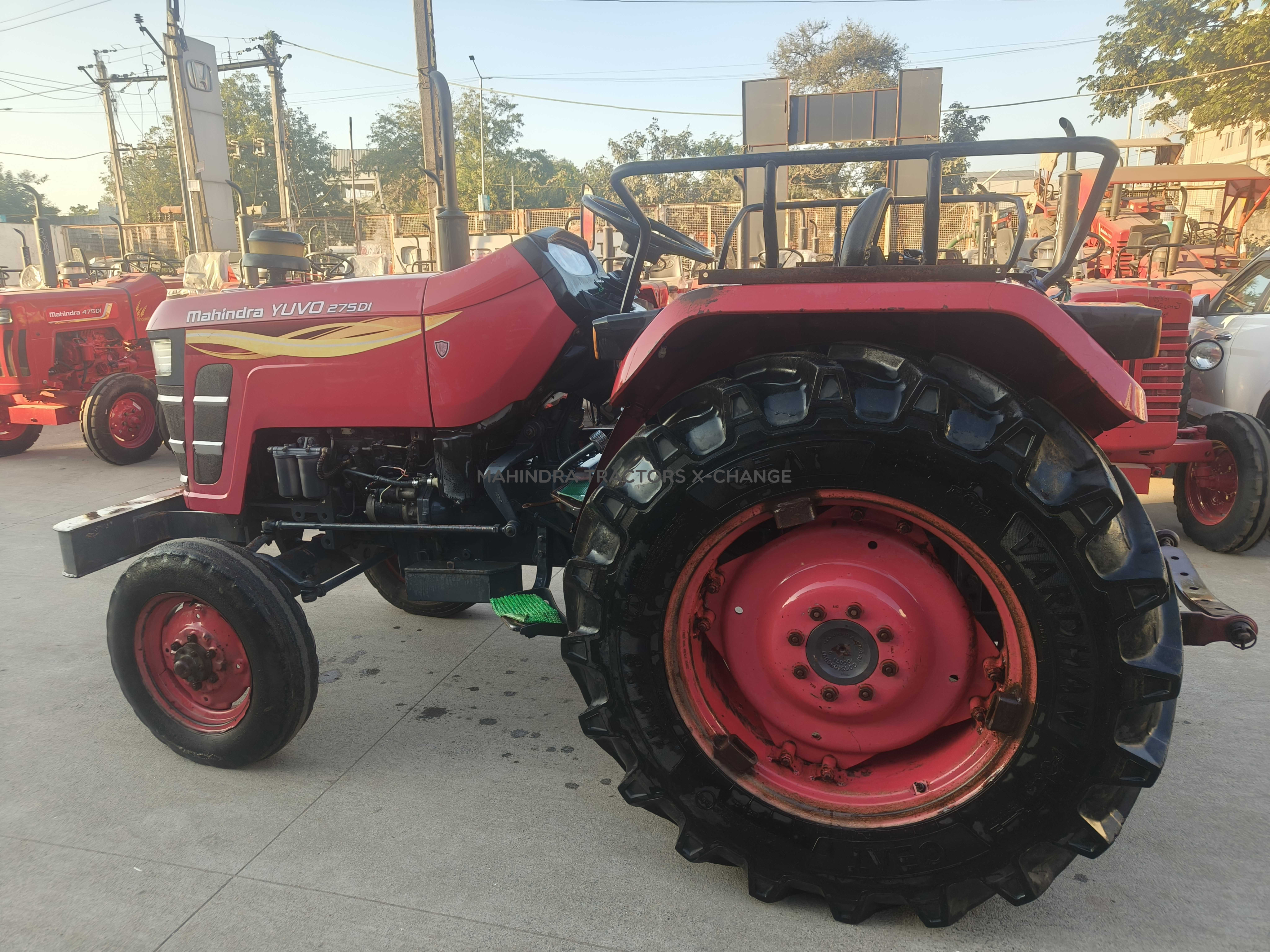 2017 Mahindra YUVO 275 DI-2