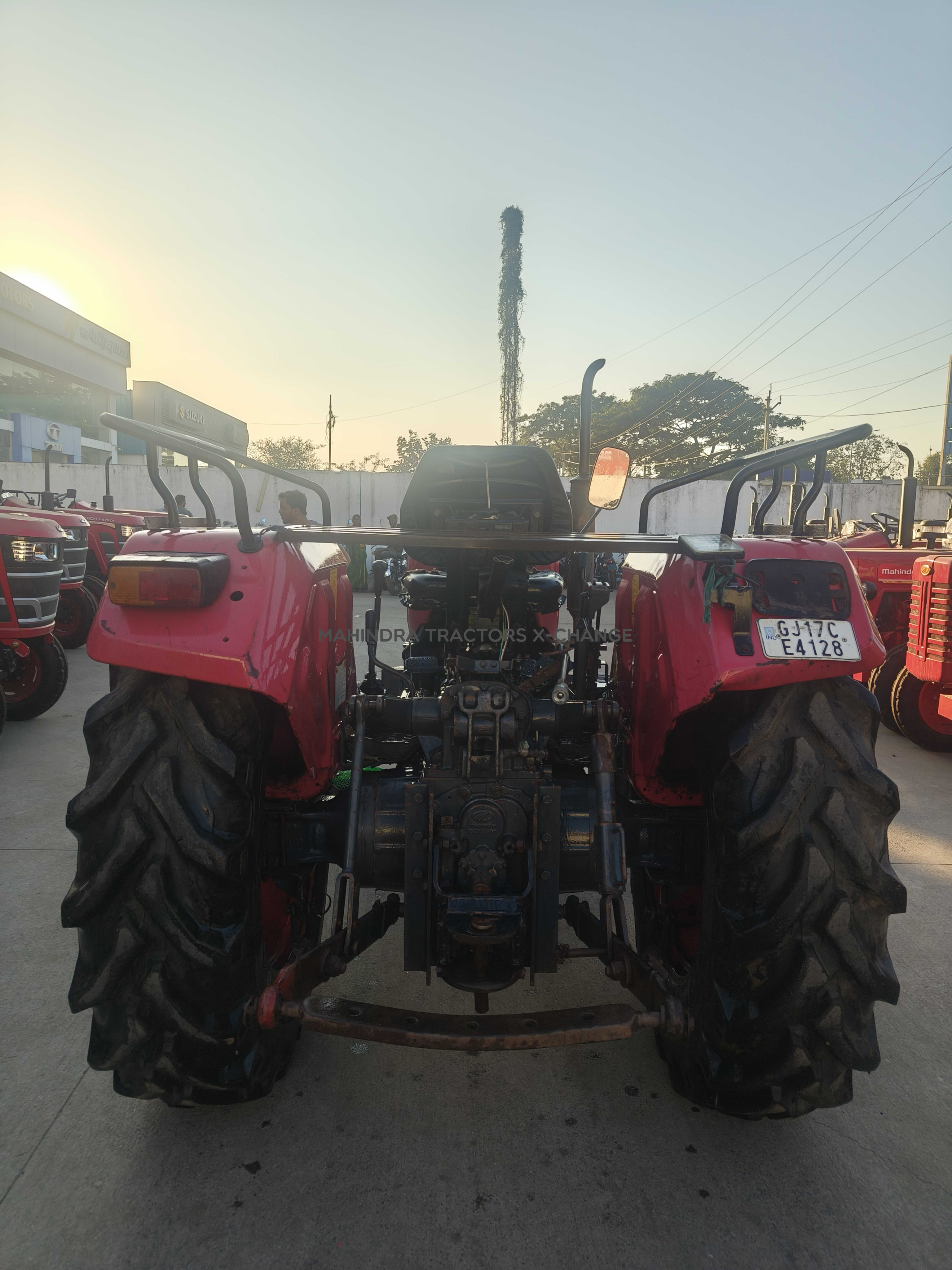 2017 Mahindra YUVO 275 DI-3