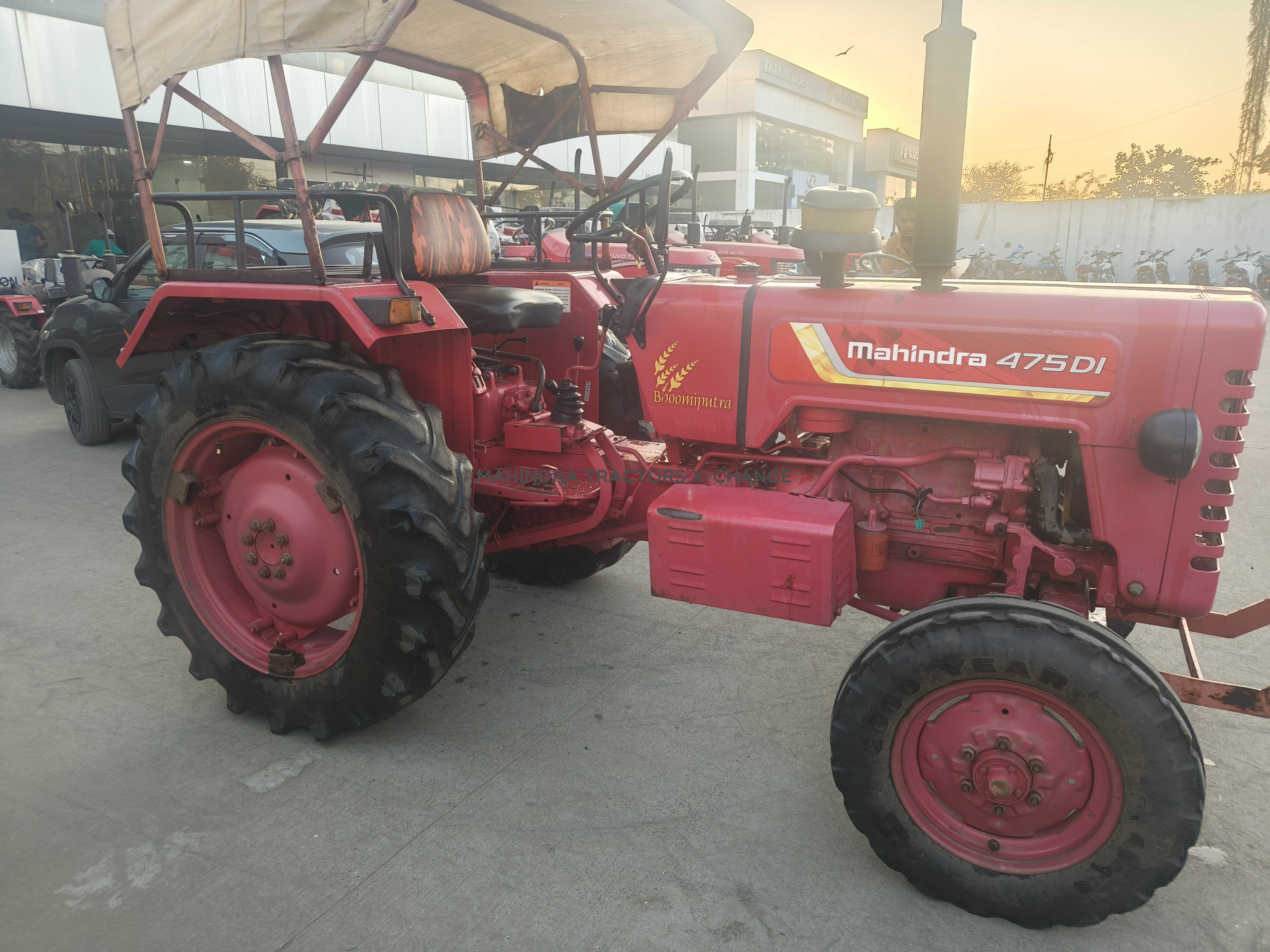2016 Mahindra 475 DI-4