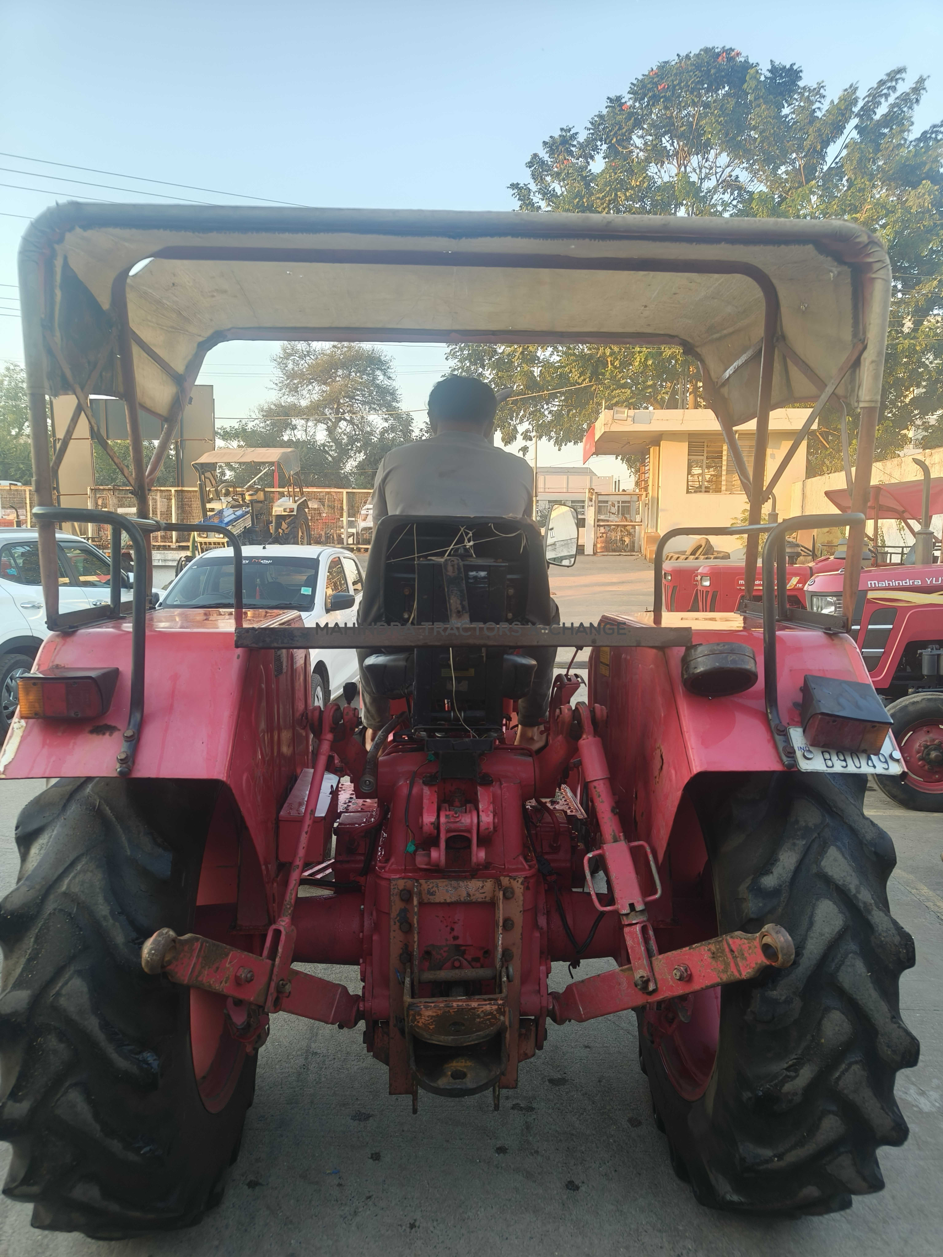 2016 Mahindra 475 DI-3