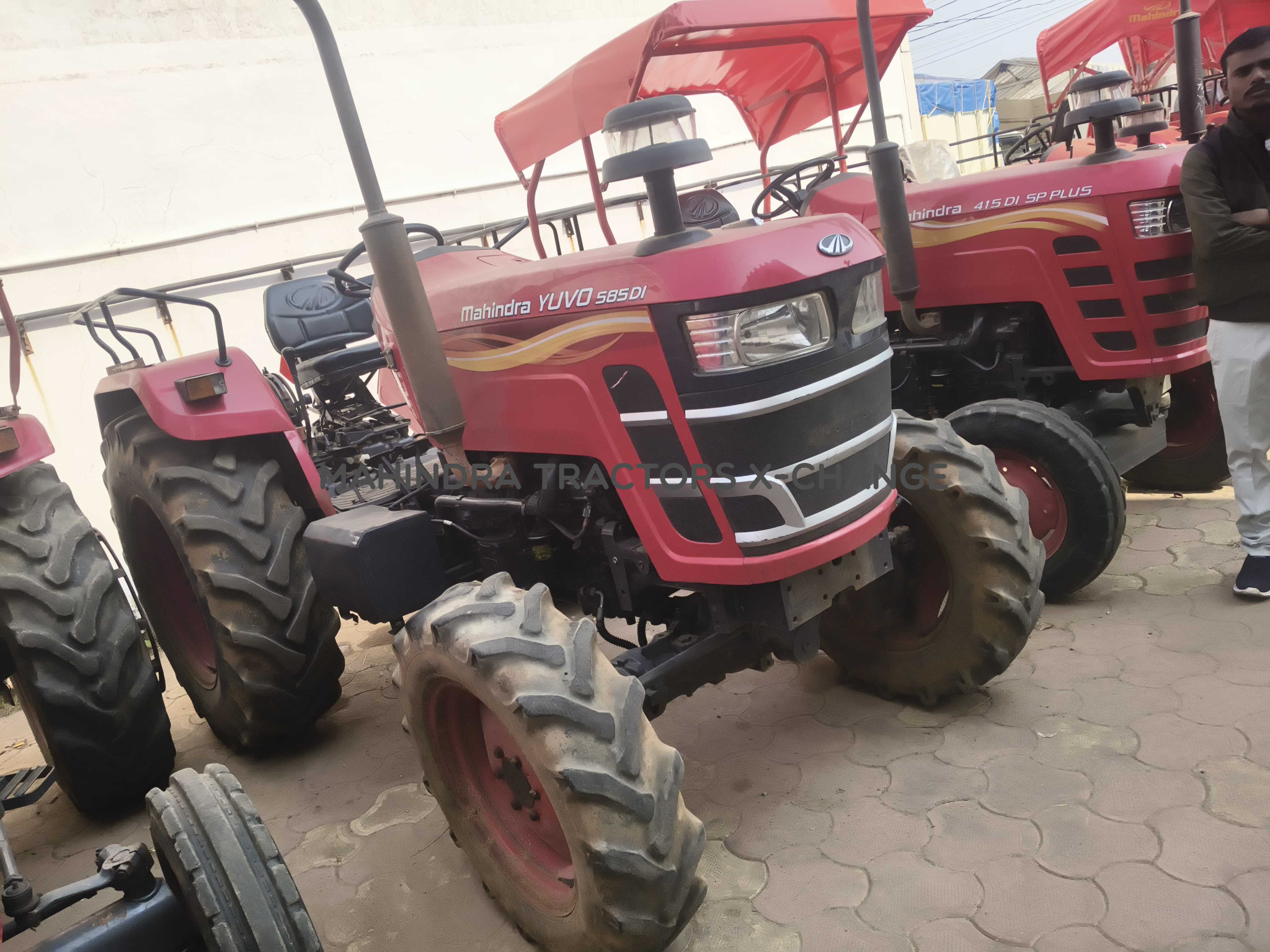 2018 Mahindra 575 DI Yuvo tech plus-4