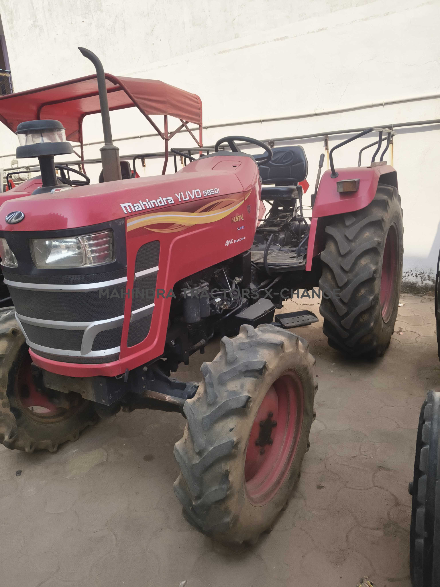 2018 Mahindra 575 DI Yuvo tech plus-2
