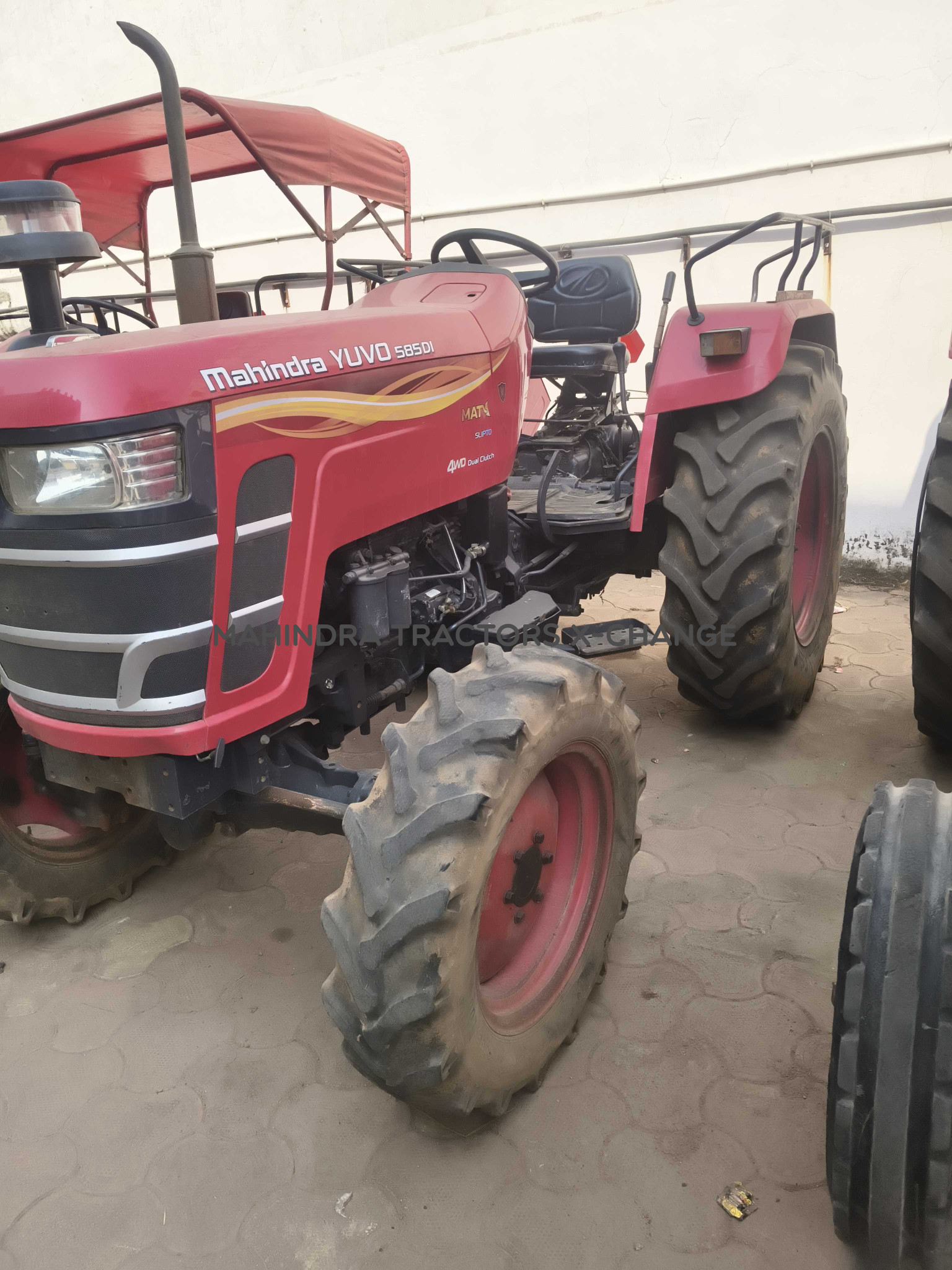 2018 Mahindra 575 DI Yuvo tech plus-3