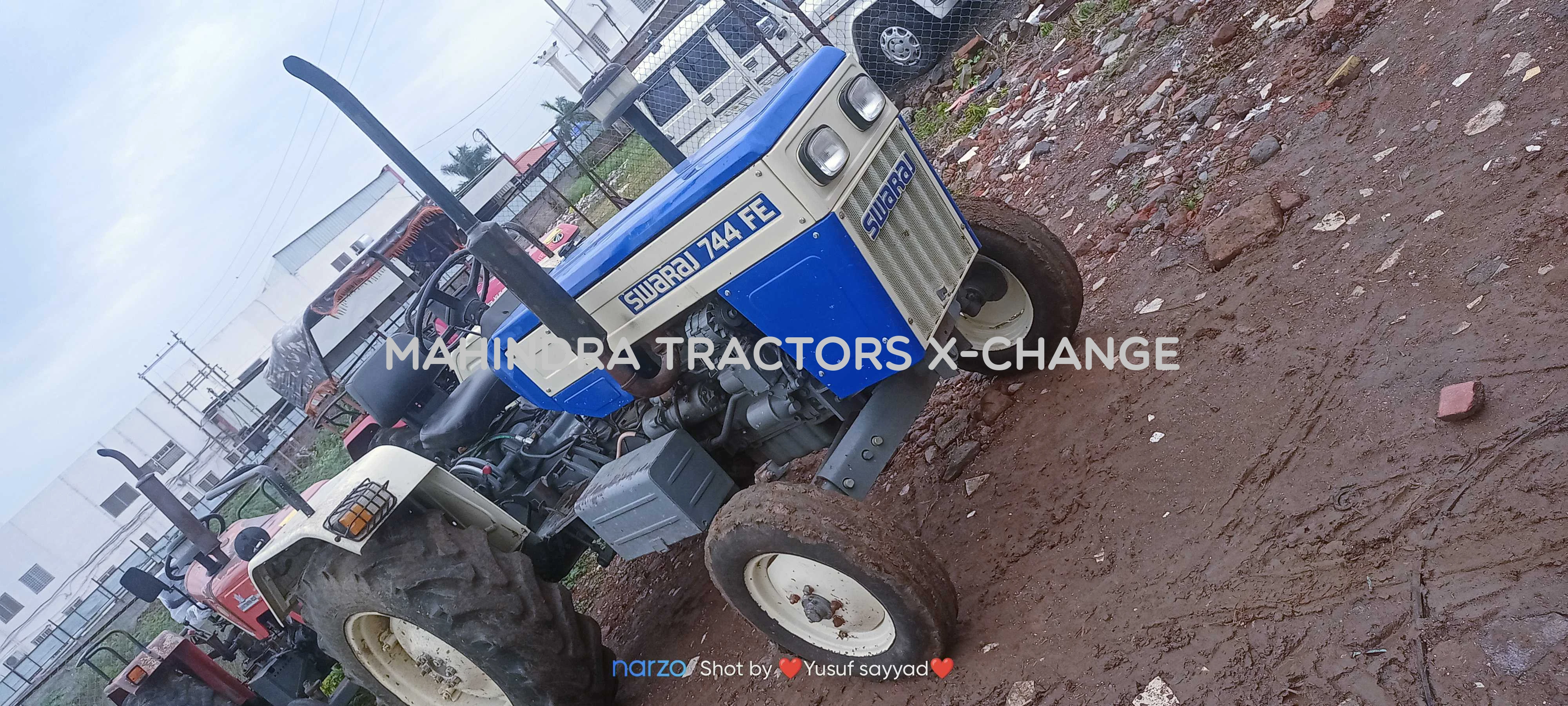 2003 Swaraj 744 FE-3