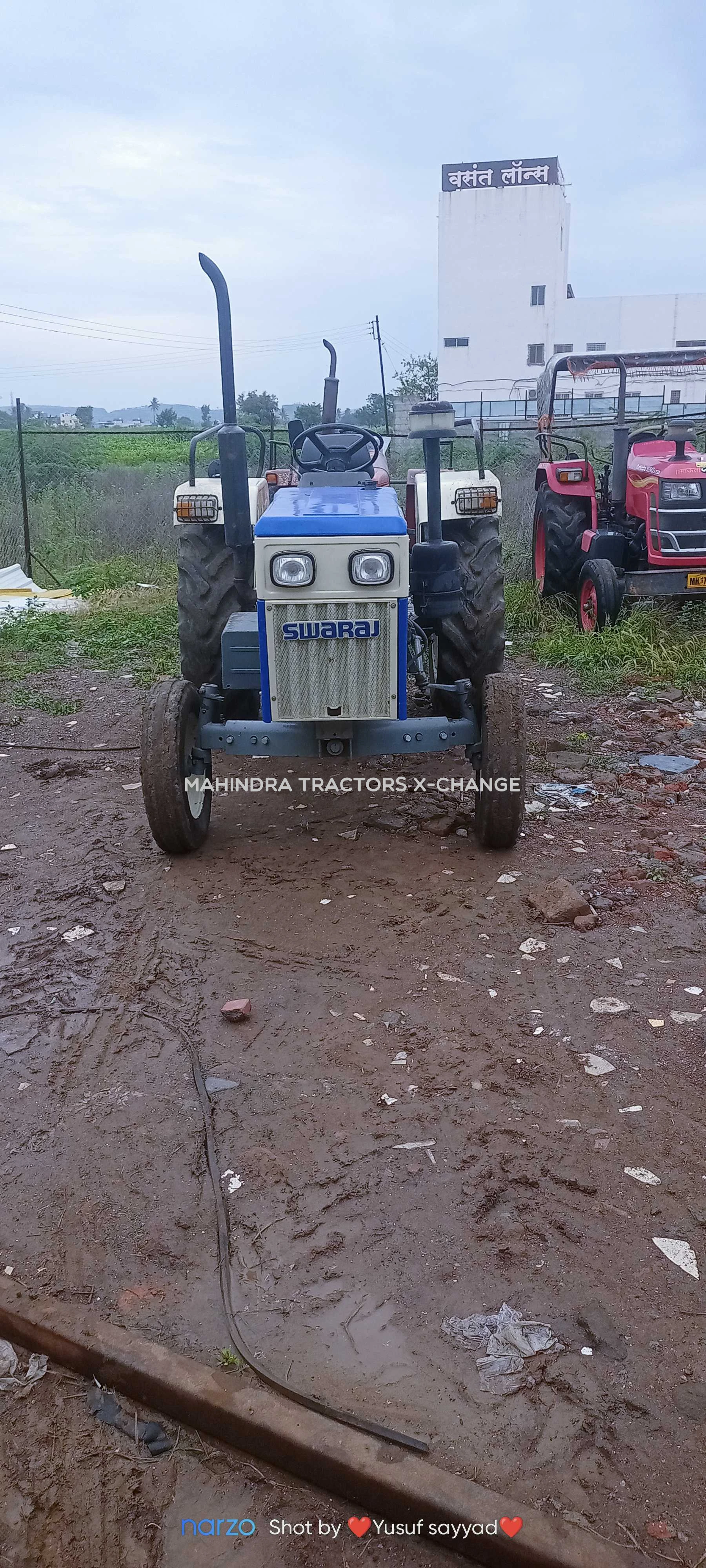 2003 Swaraj 744 FE-1