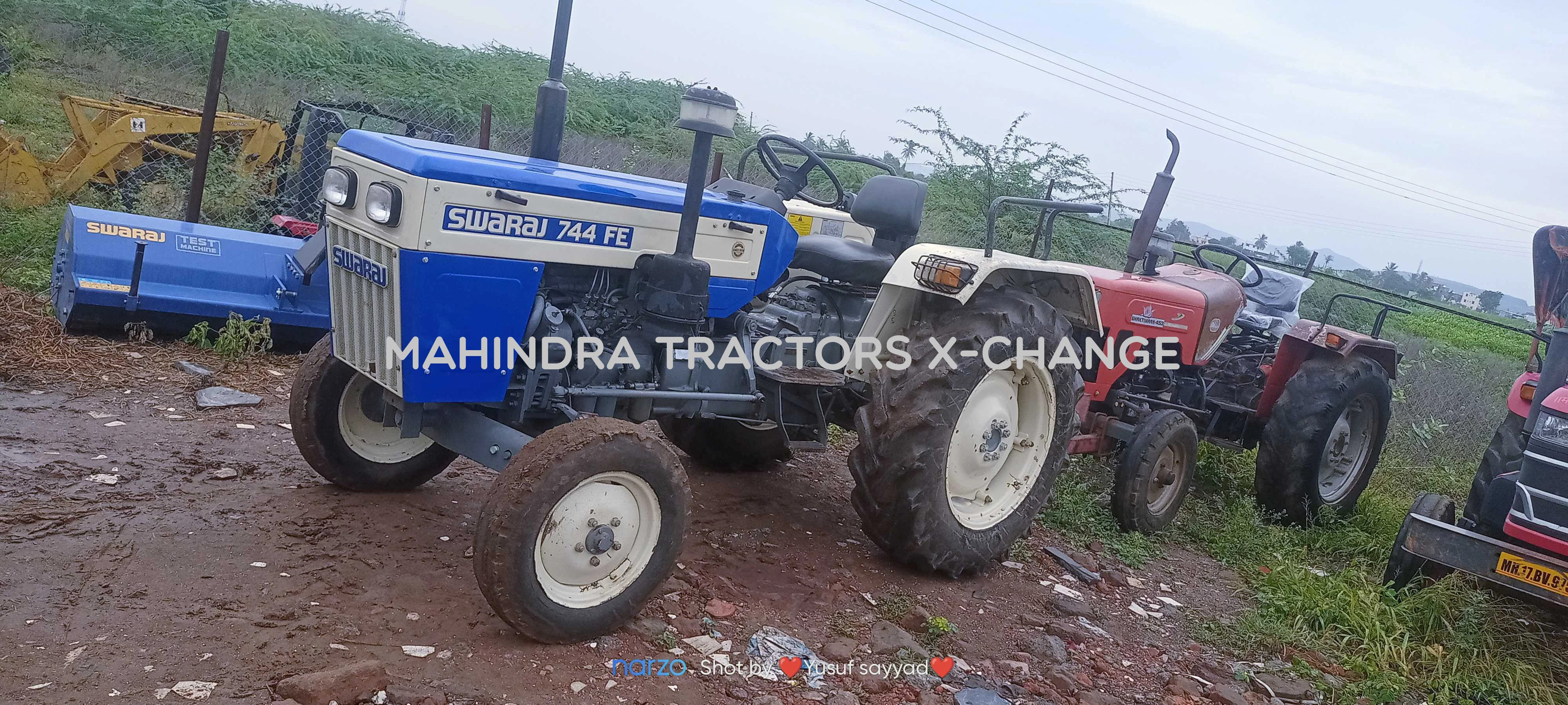 2003 Swaraj 744 FE-2