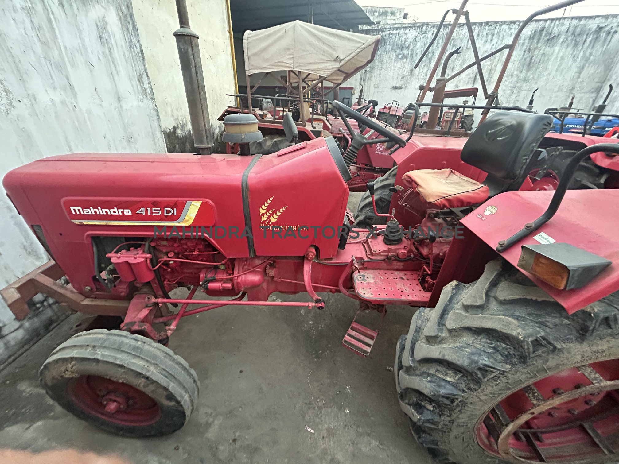 2018 Mahindra 415 DI-2