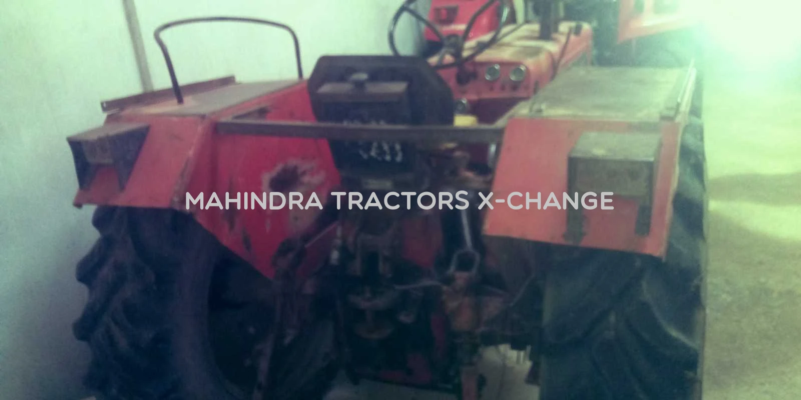 1995 Mahindra 475 DI-3