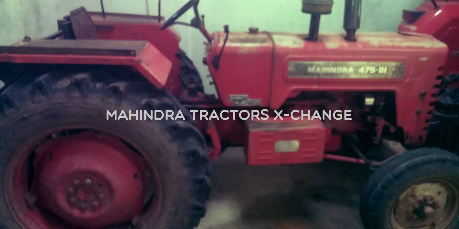 1995 Mahindra 475 DI-4