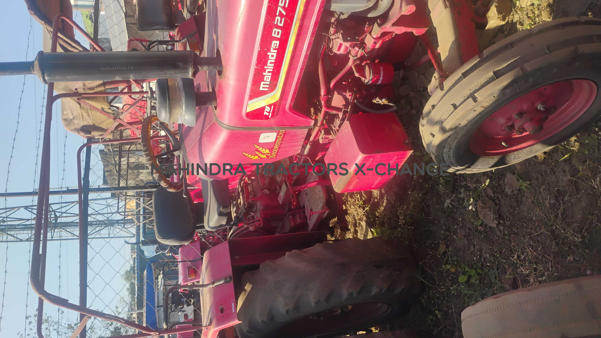 2019 Mahindra 275 DI-3