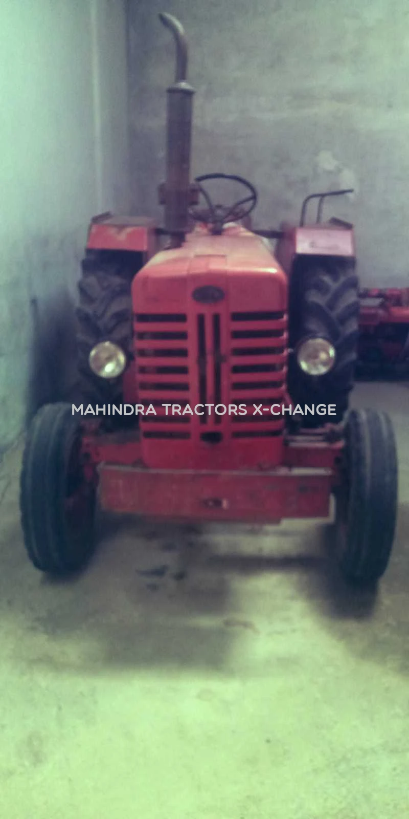1993 Mahindra 265 DI-1