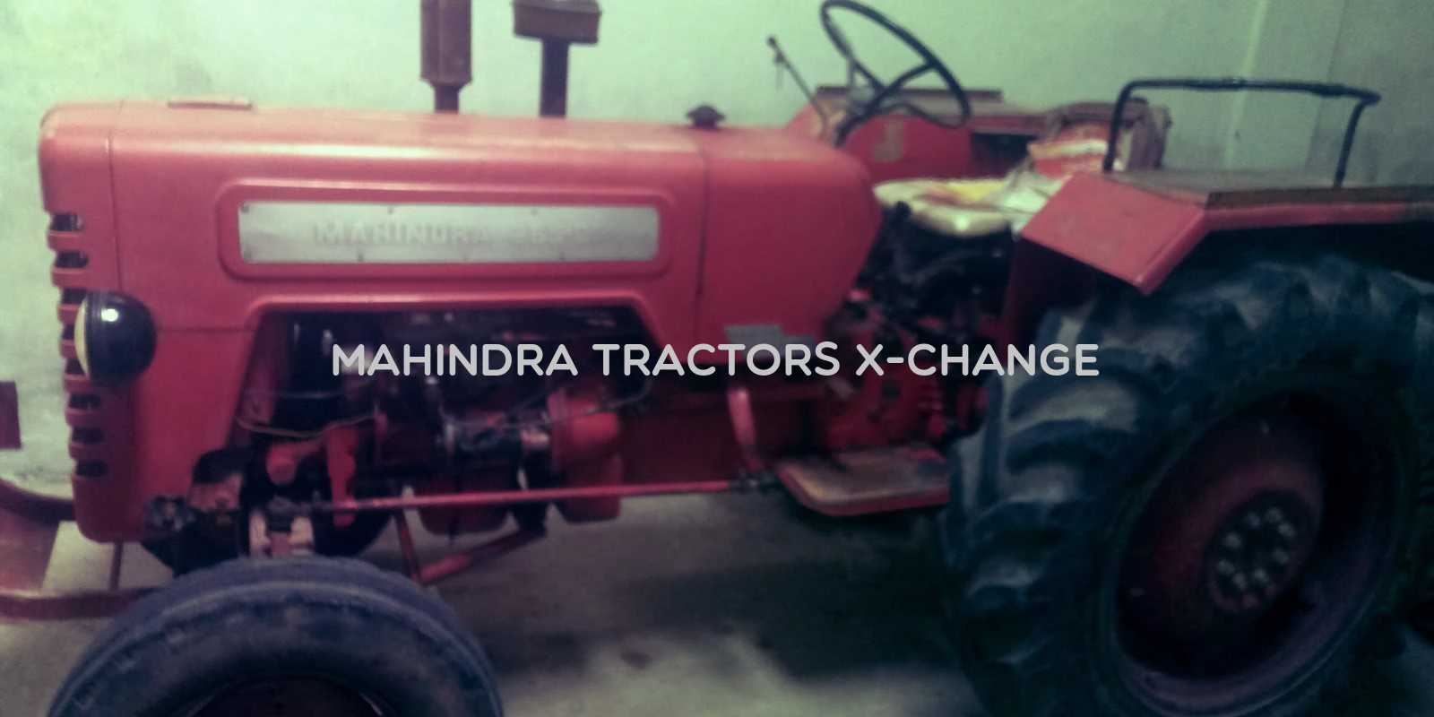 1993 Mahindra 265 DI-3
