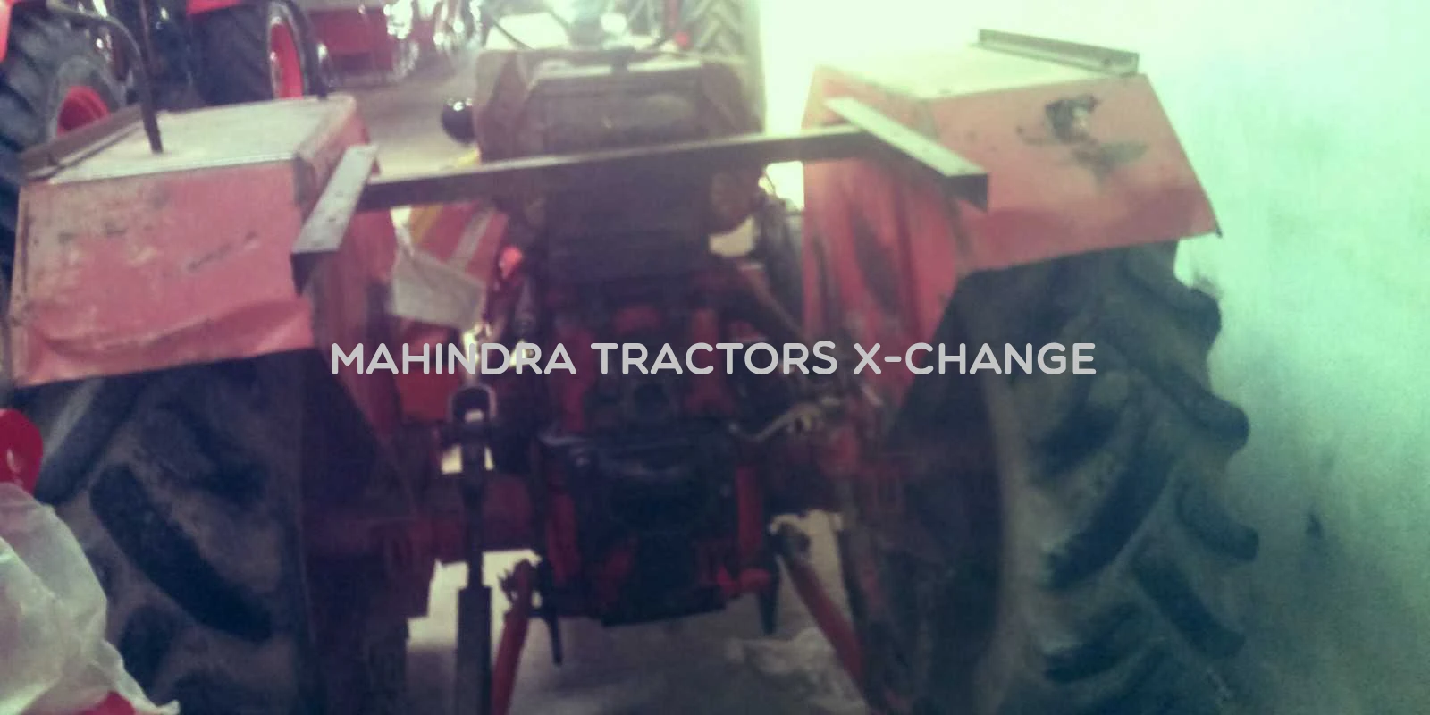 1993 Mahindra 265 DI-4