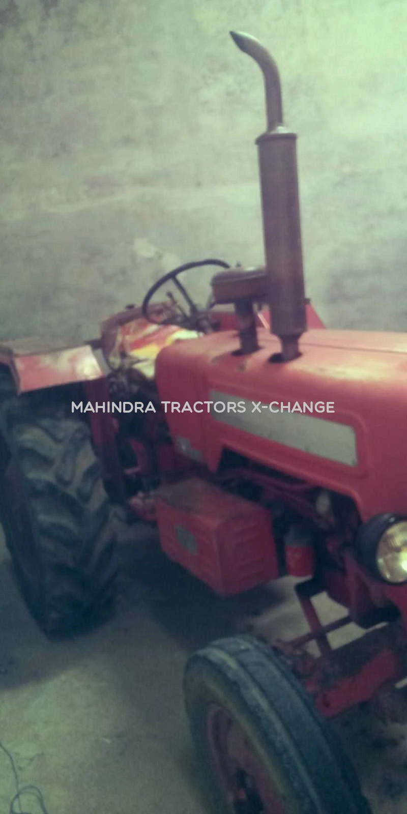 1993 Mahindra 265 DI-2