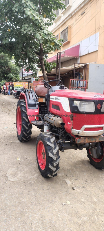2018 Mahindra JIVO 245 DI 4WD-2