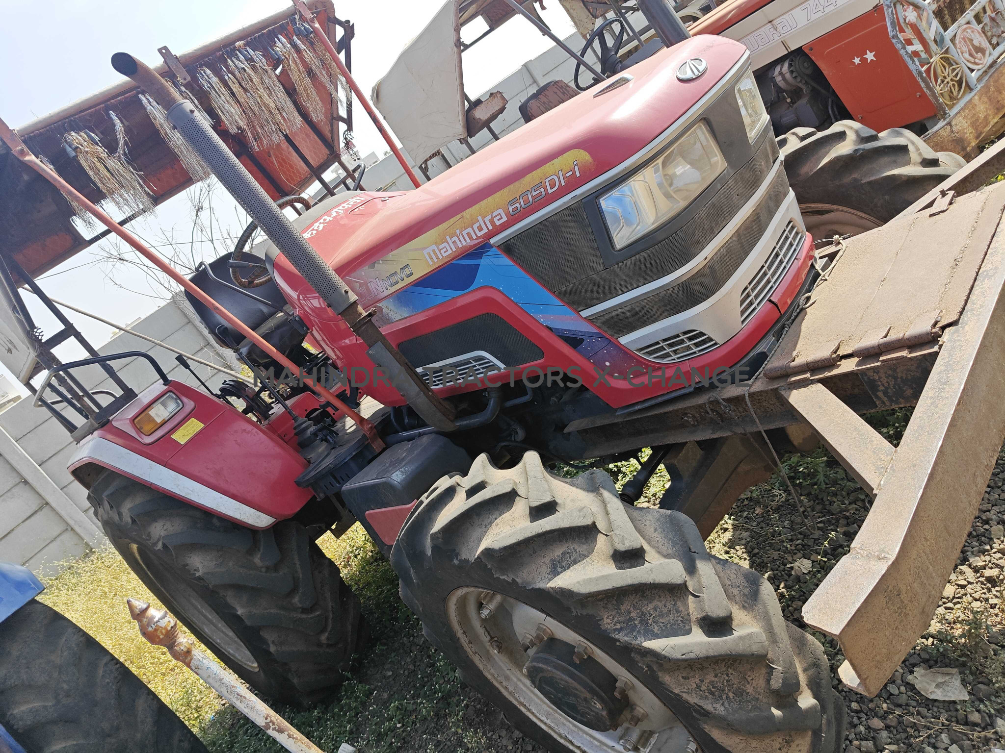 2021 Mahindra Arjun Novo 605 DI-i-4WD-2