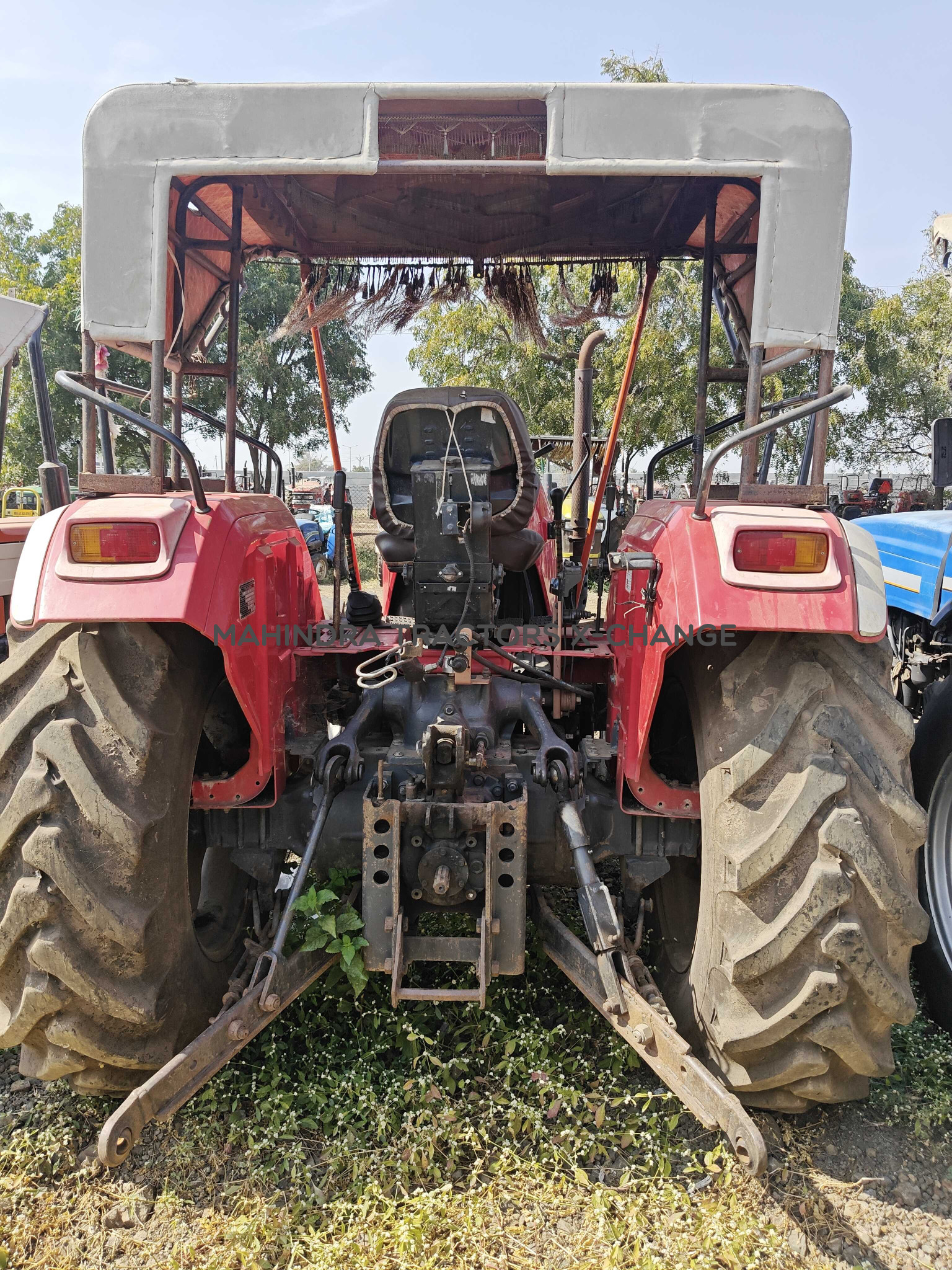 2021 Mahindra Arjun Novo 605 DI-i-4WD-4