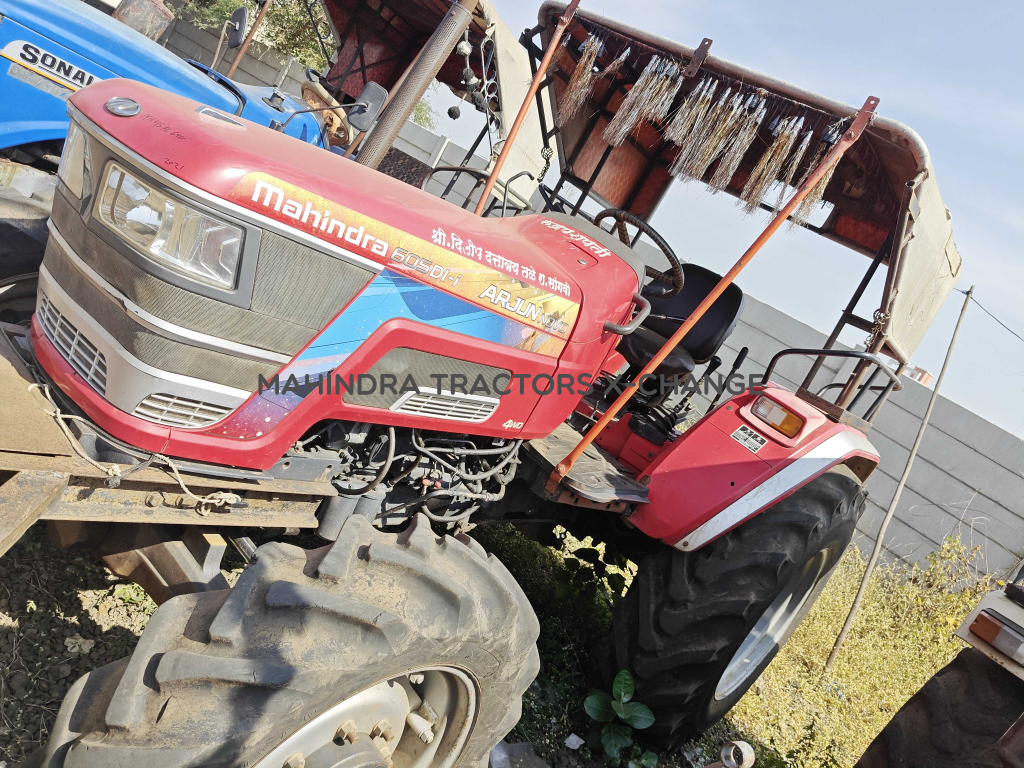 2021 Mahindra Arjun Novo 605 DI-i-4WD-3