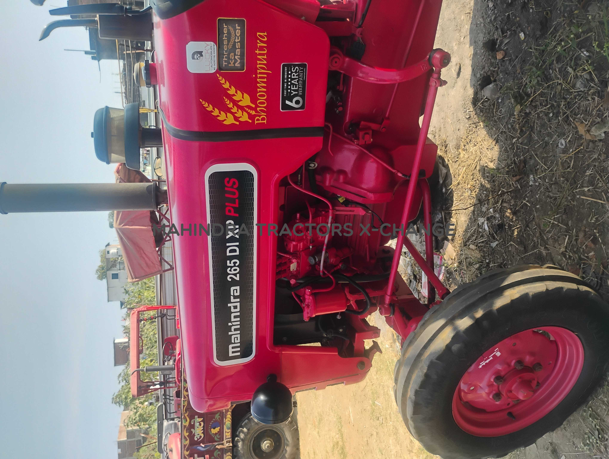 2022 Mahindra 275 DI XP Plus-4