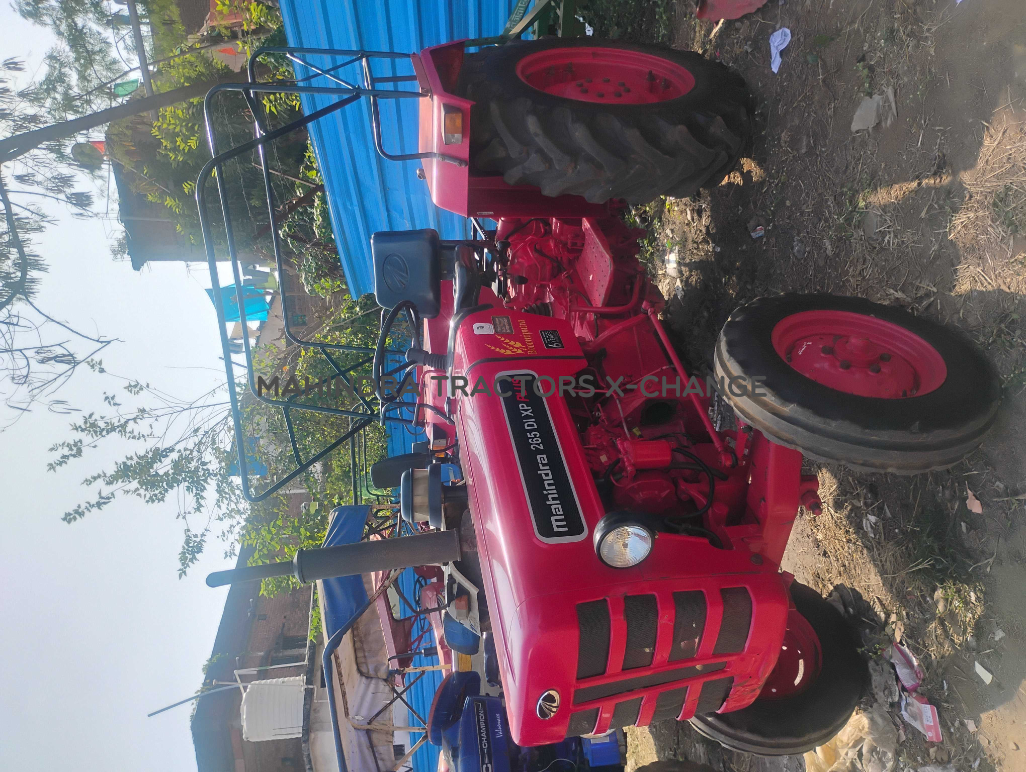 2022 Mahindra 275 DI XP Plus-2