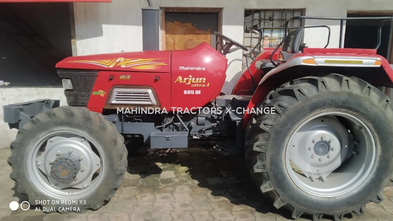 2014 Mahindra Arjun Novo 605 DI-i-4WD-2
