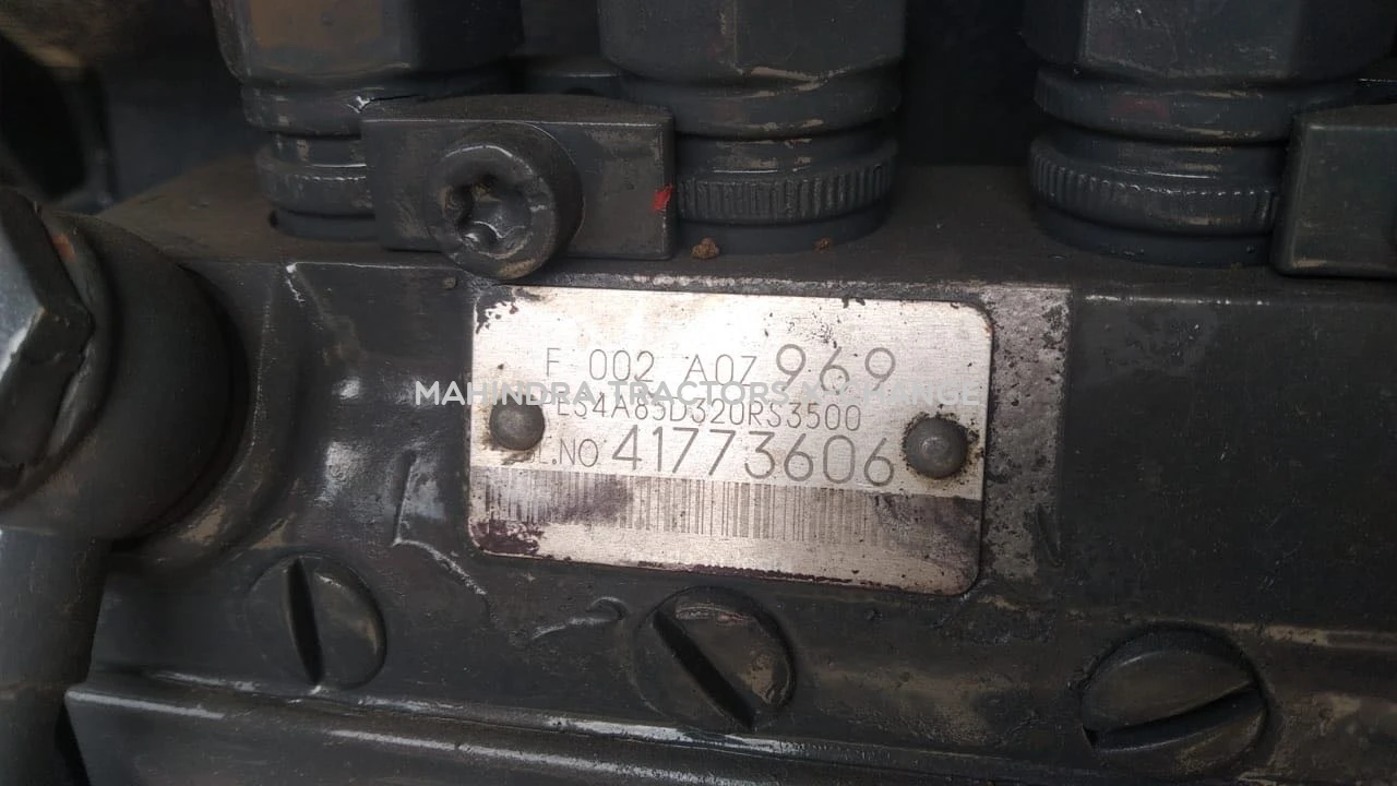 2014 Mahindra Arjun Novo 605 DI-i-4WD-4