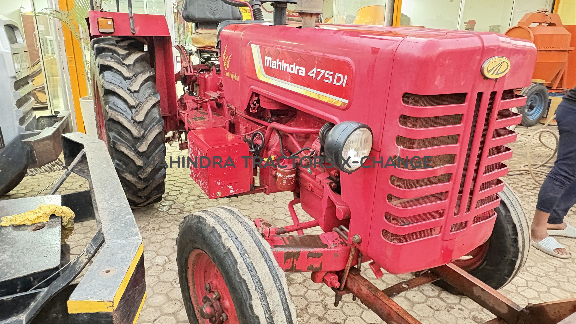2019 Mahindra 475 DI-2