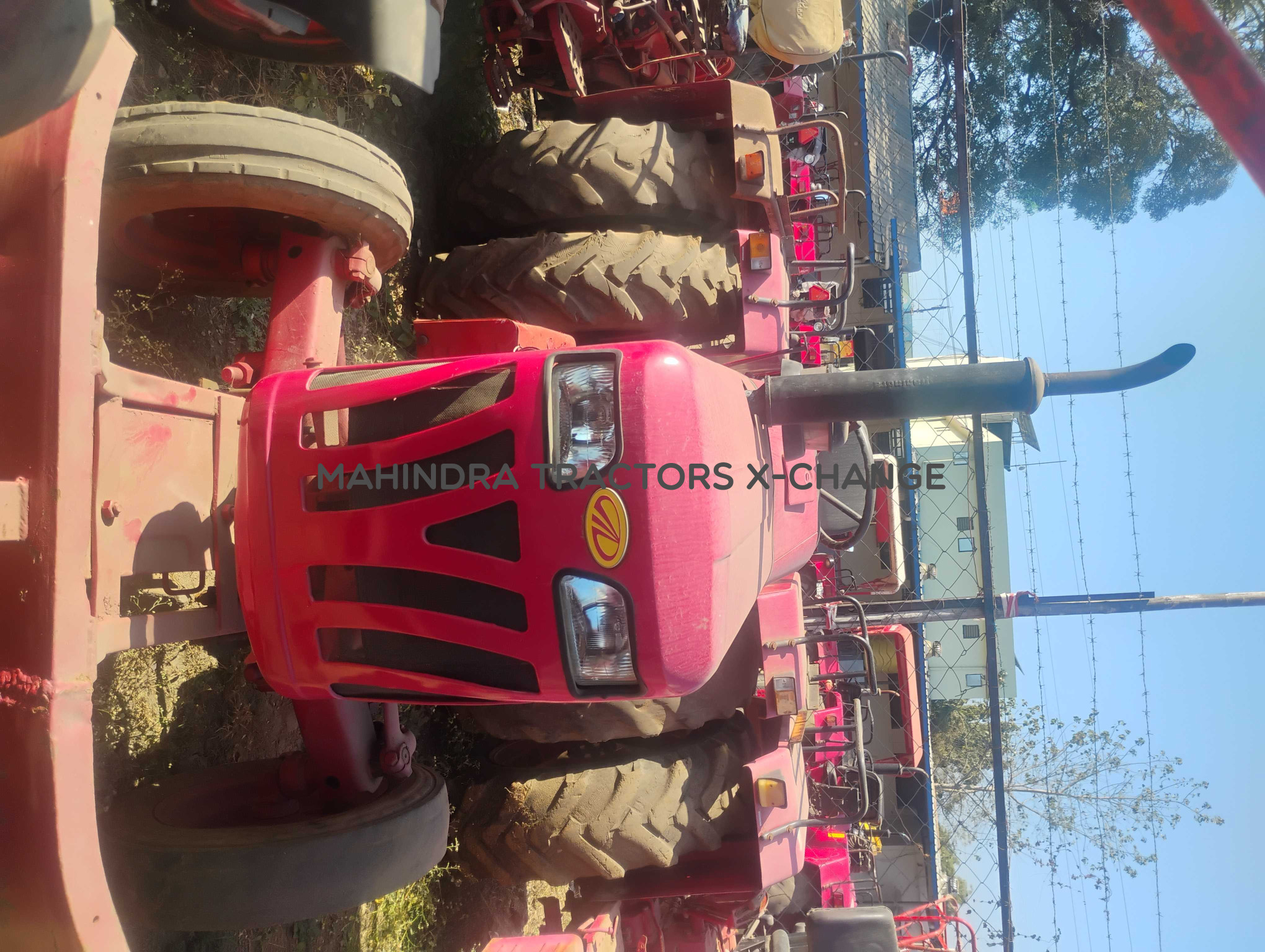 2010 Mahindra 265 DI-4