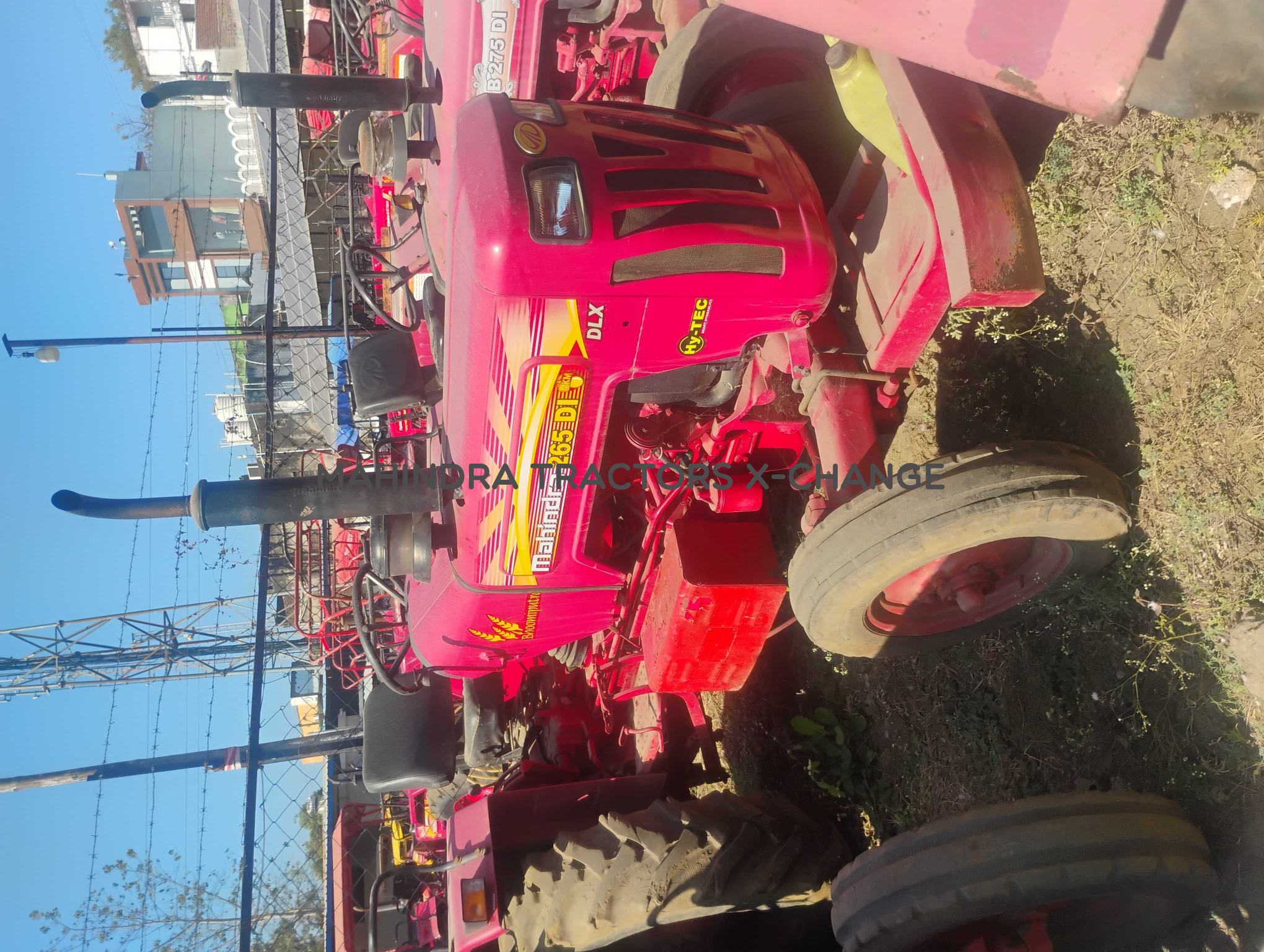 2010 Mahindra 265 DI-2