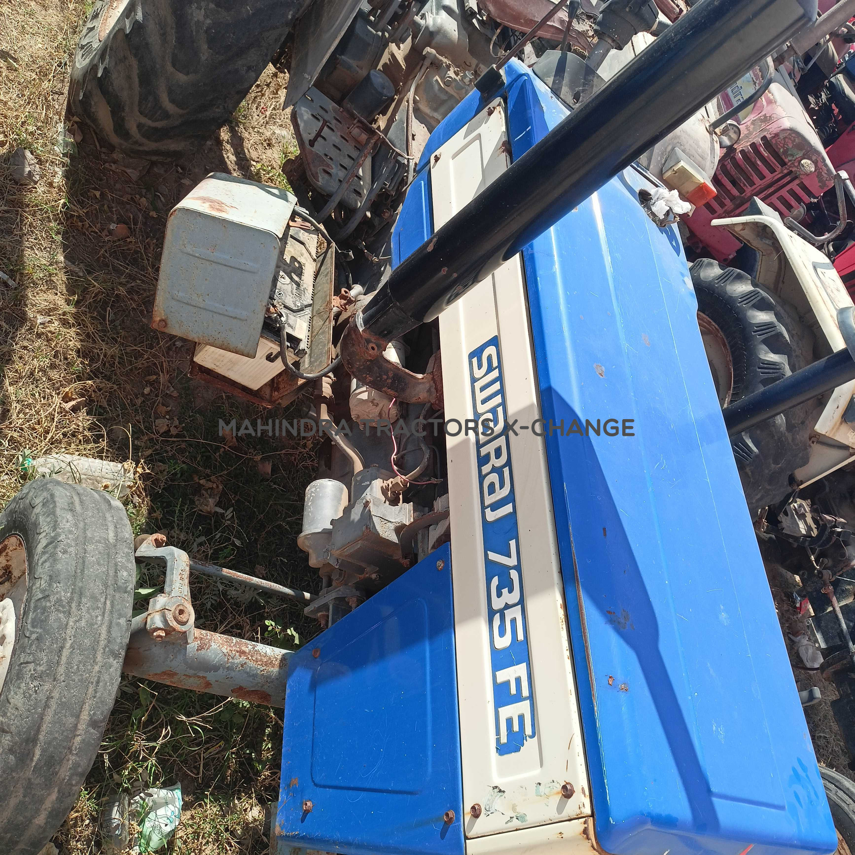 2015 Swaraj 735 FE-3