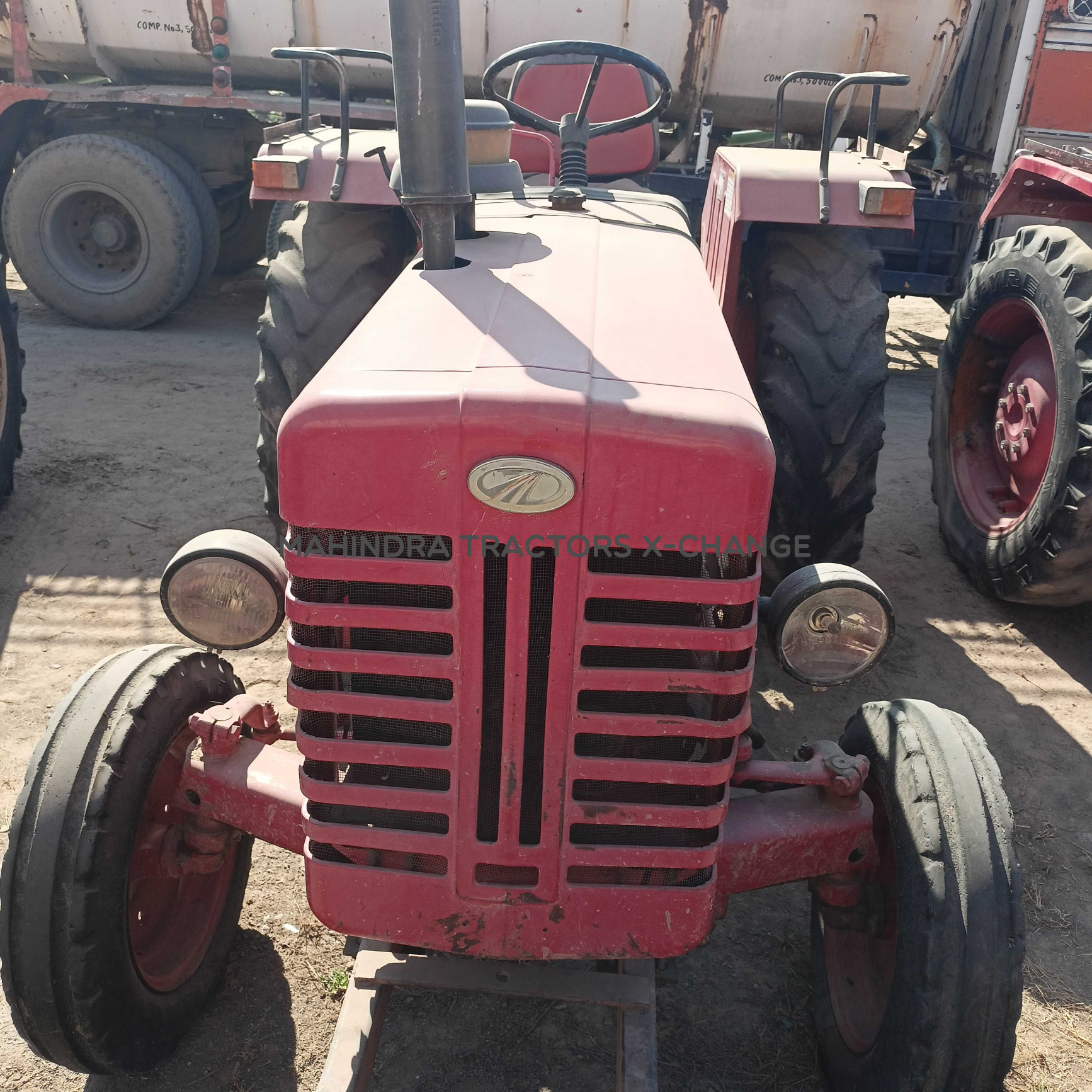 2016 Mahindra 415 DI-2