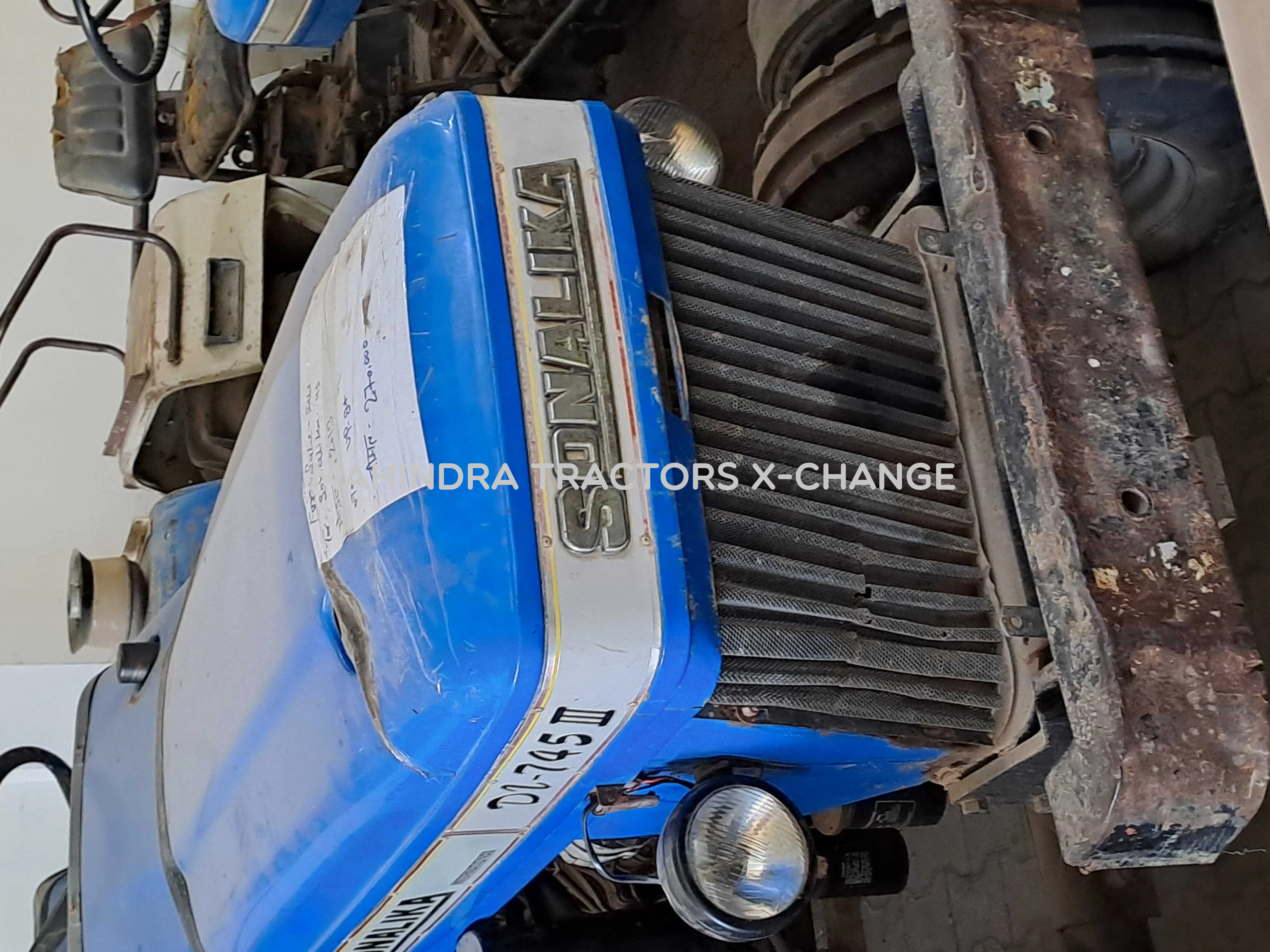 2013 Sonalika DI 745 DLX-1