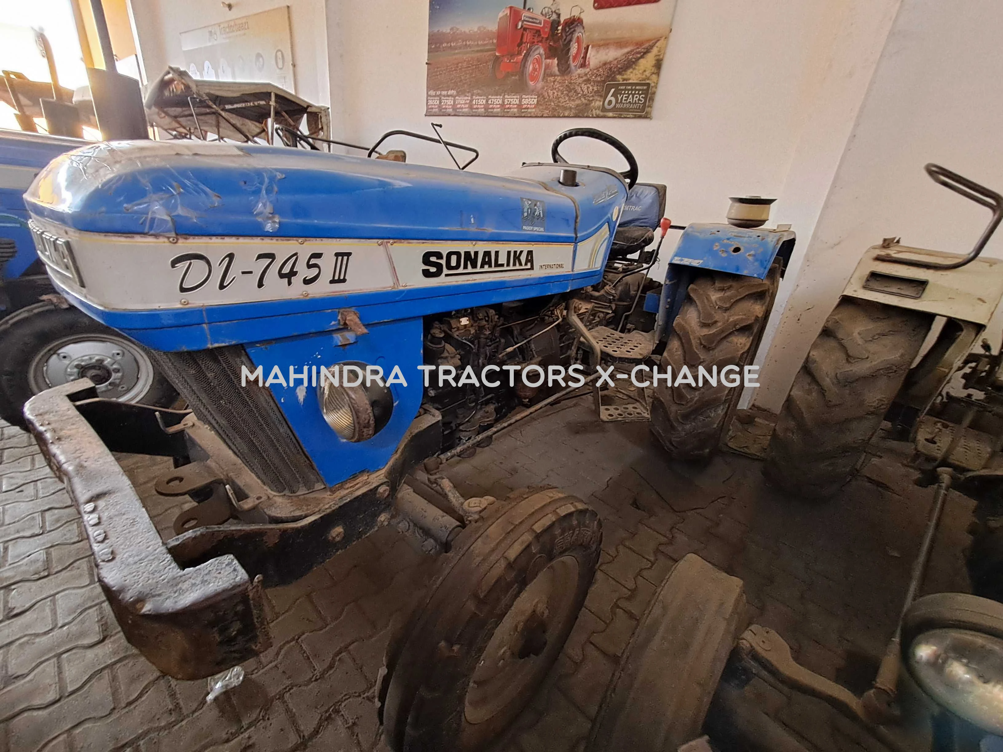 2013 Sonalika DI 745 DLX-3