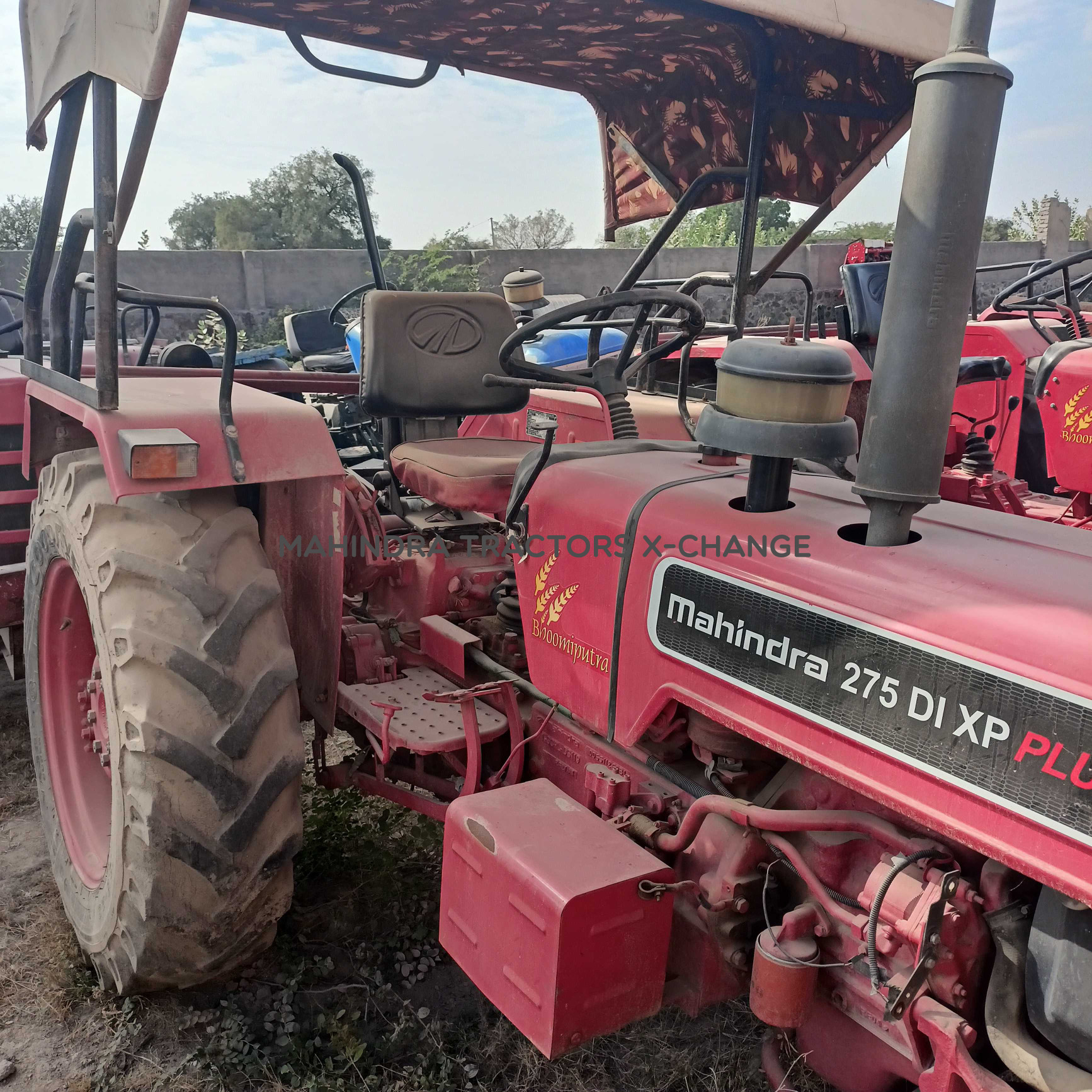 2022 Mahindra 275 DI XP Plus-4