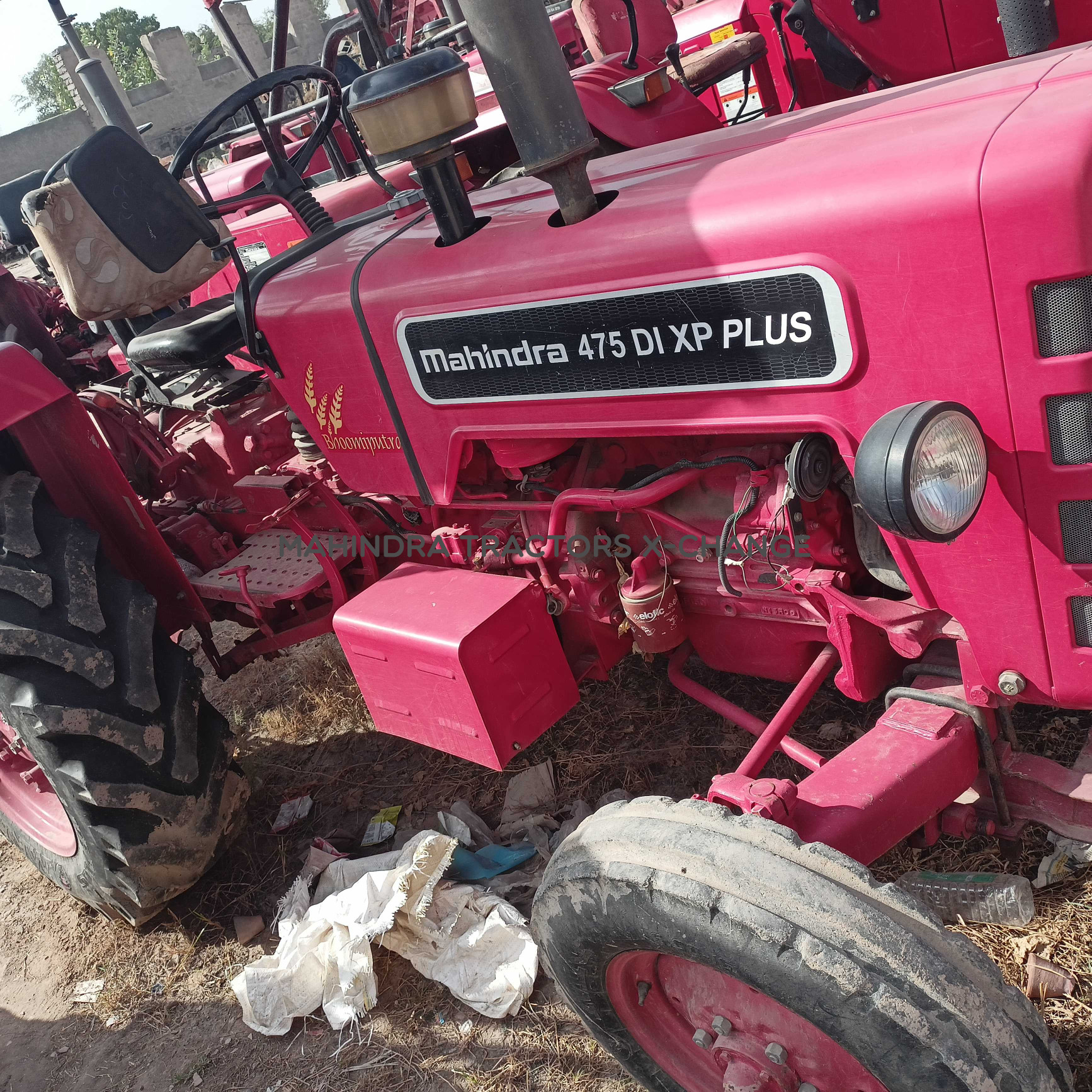 2021 Mahindra 475 DI XP Plus-4