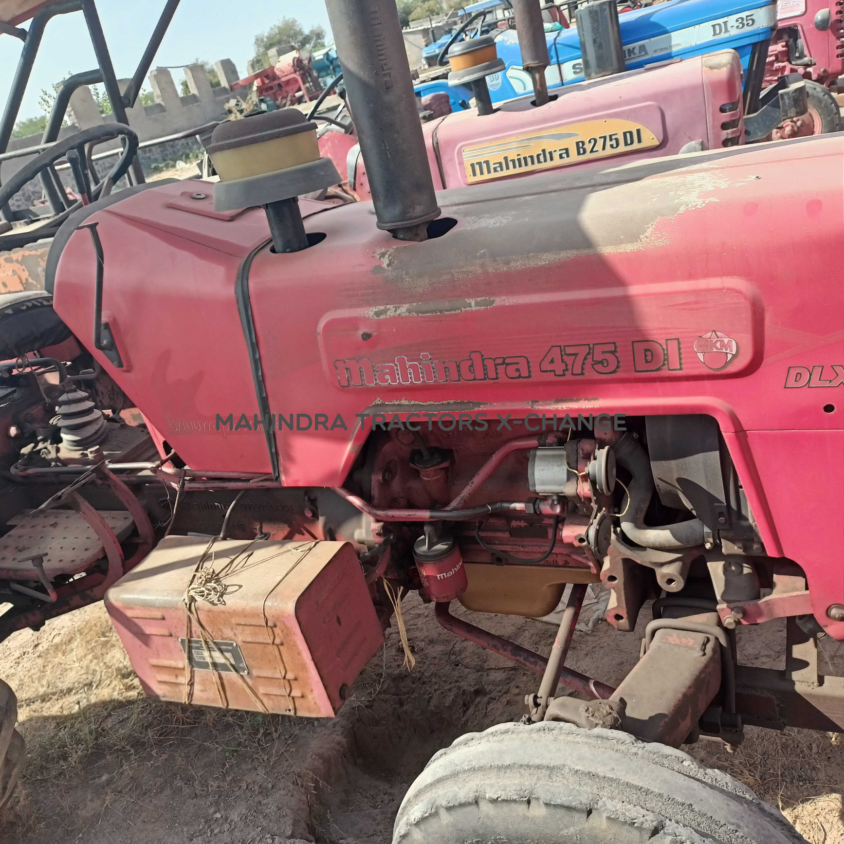 2011 Mahindra 475 DI Sarpanch-3