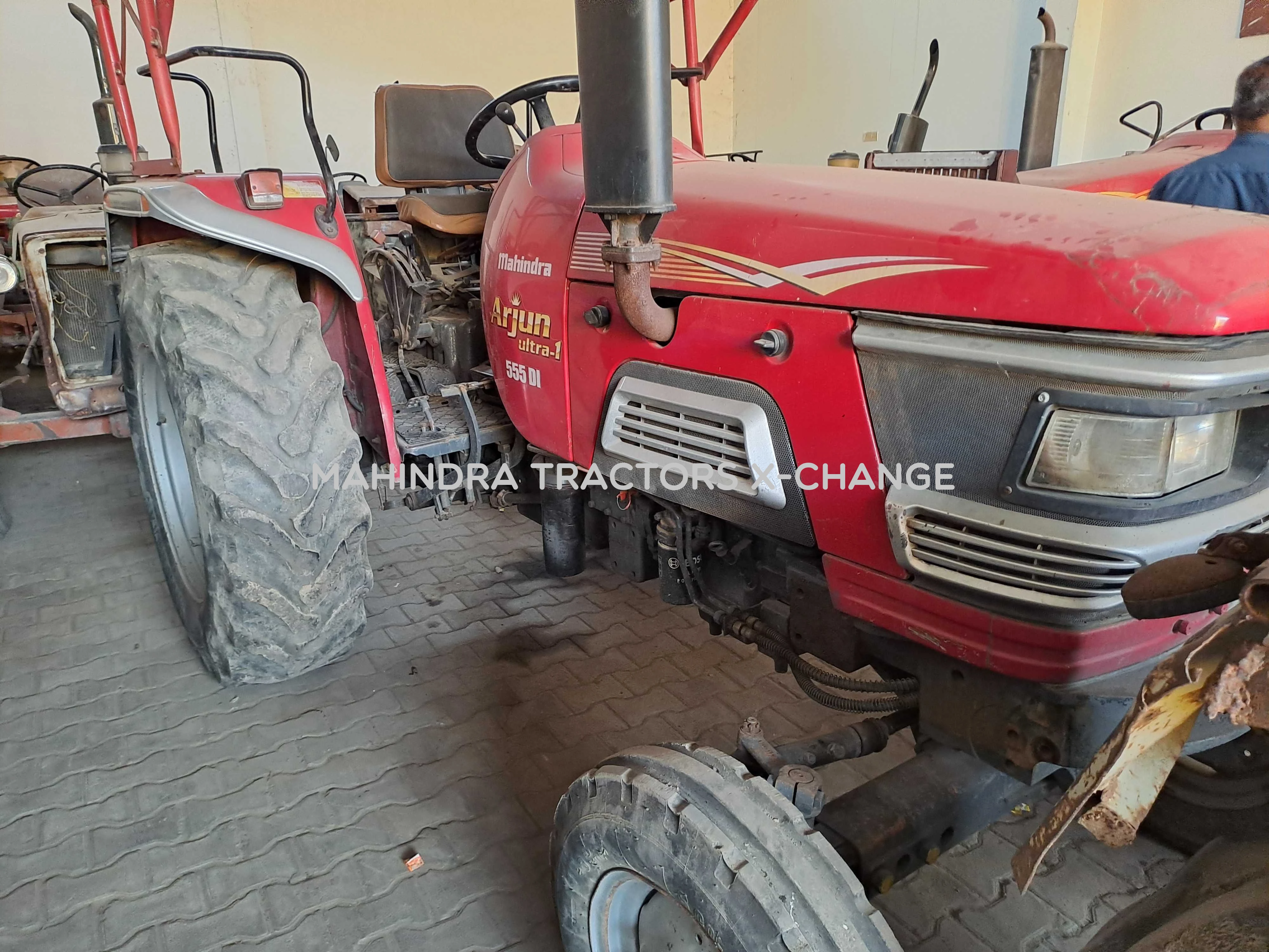 2017 Mahindra Arjun 555 DI-1