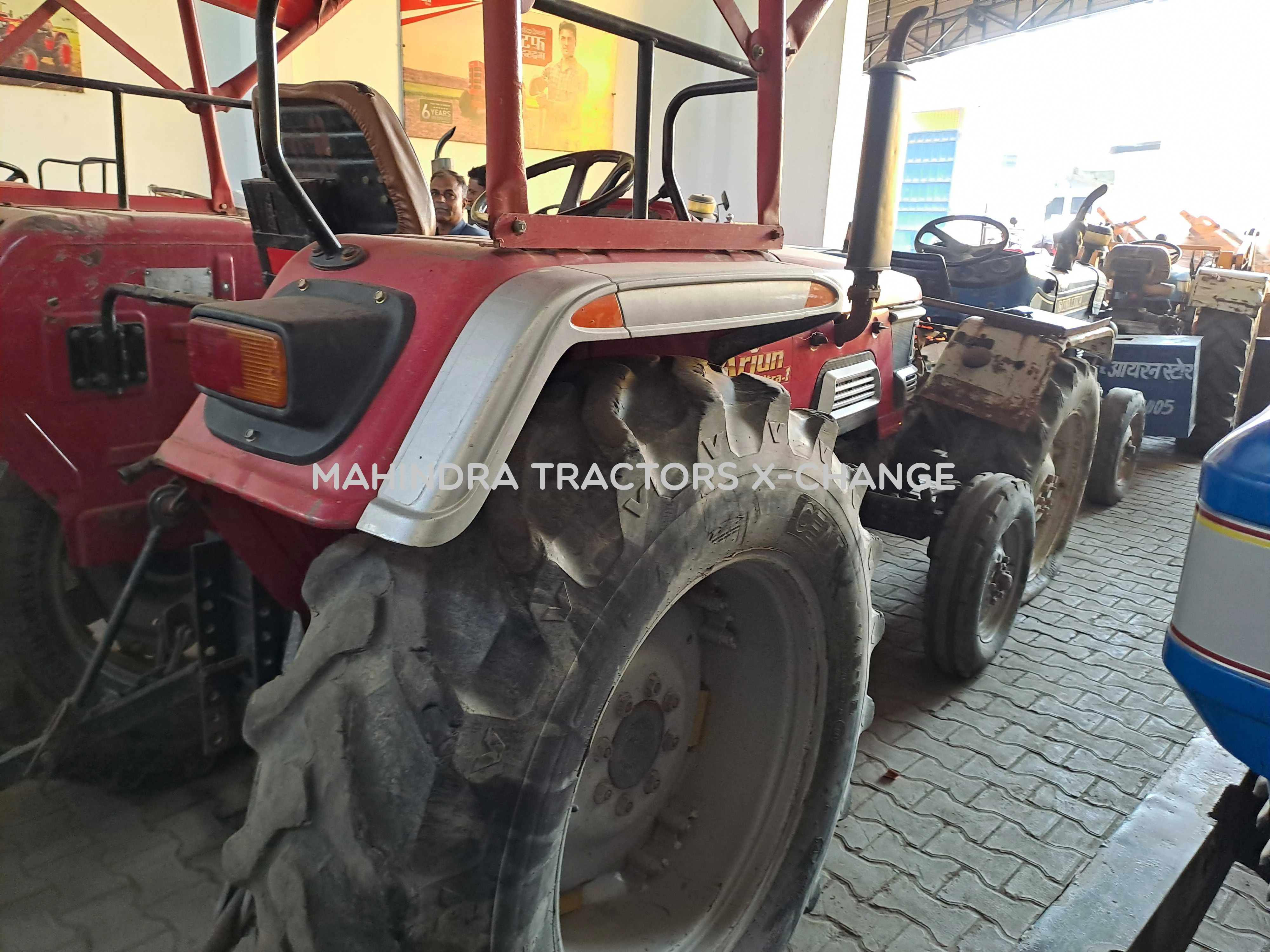 2017 Mahindra Arjun 555 DI-3