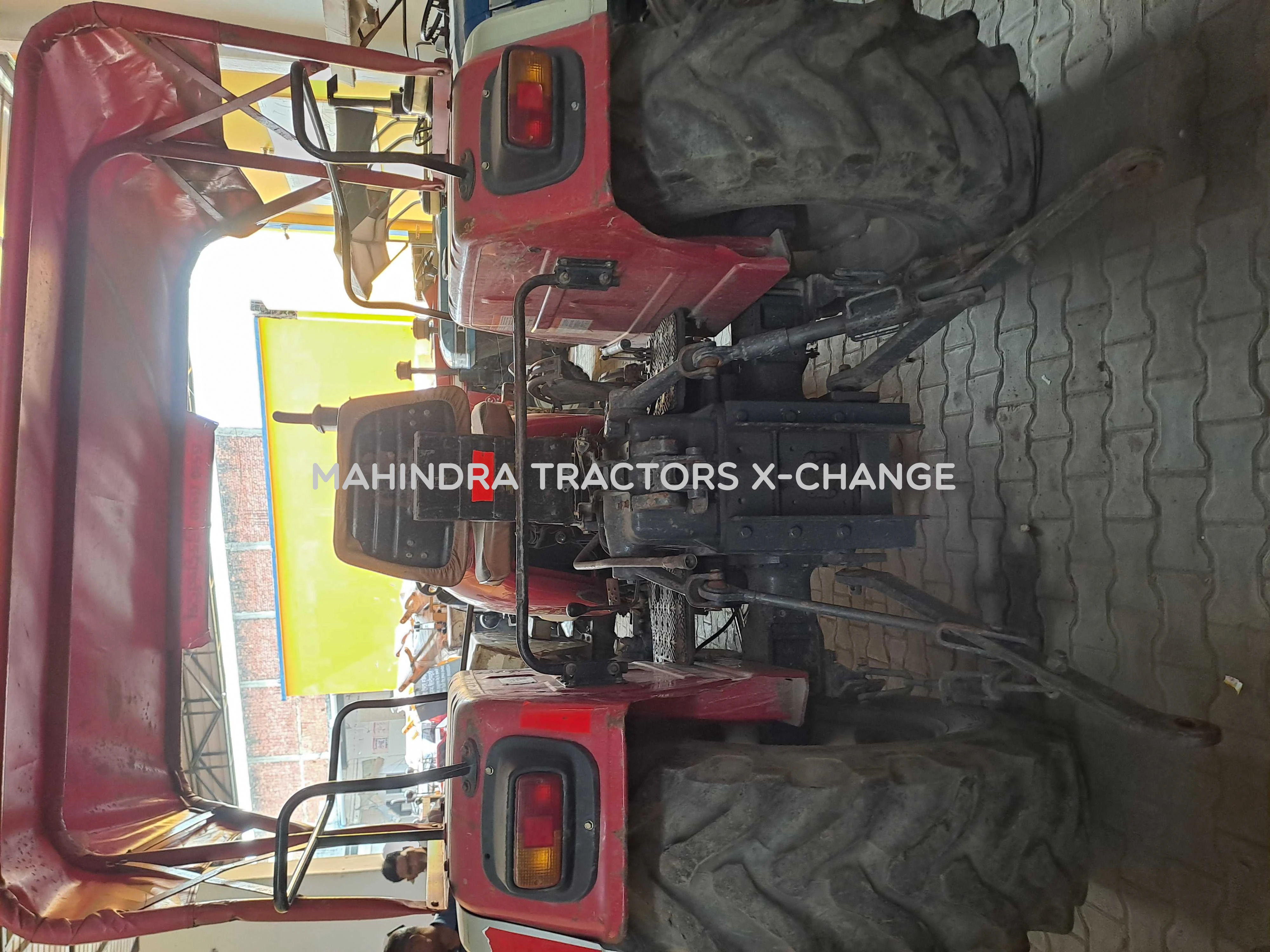 2017 Mahindra Arjun 555 DI-4