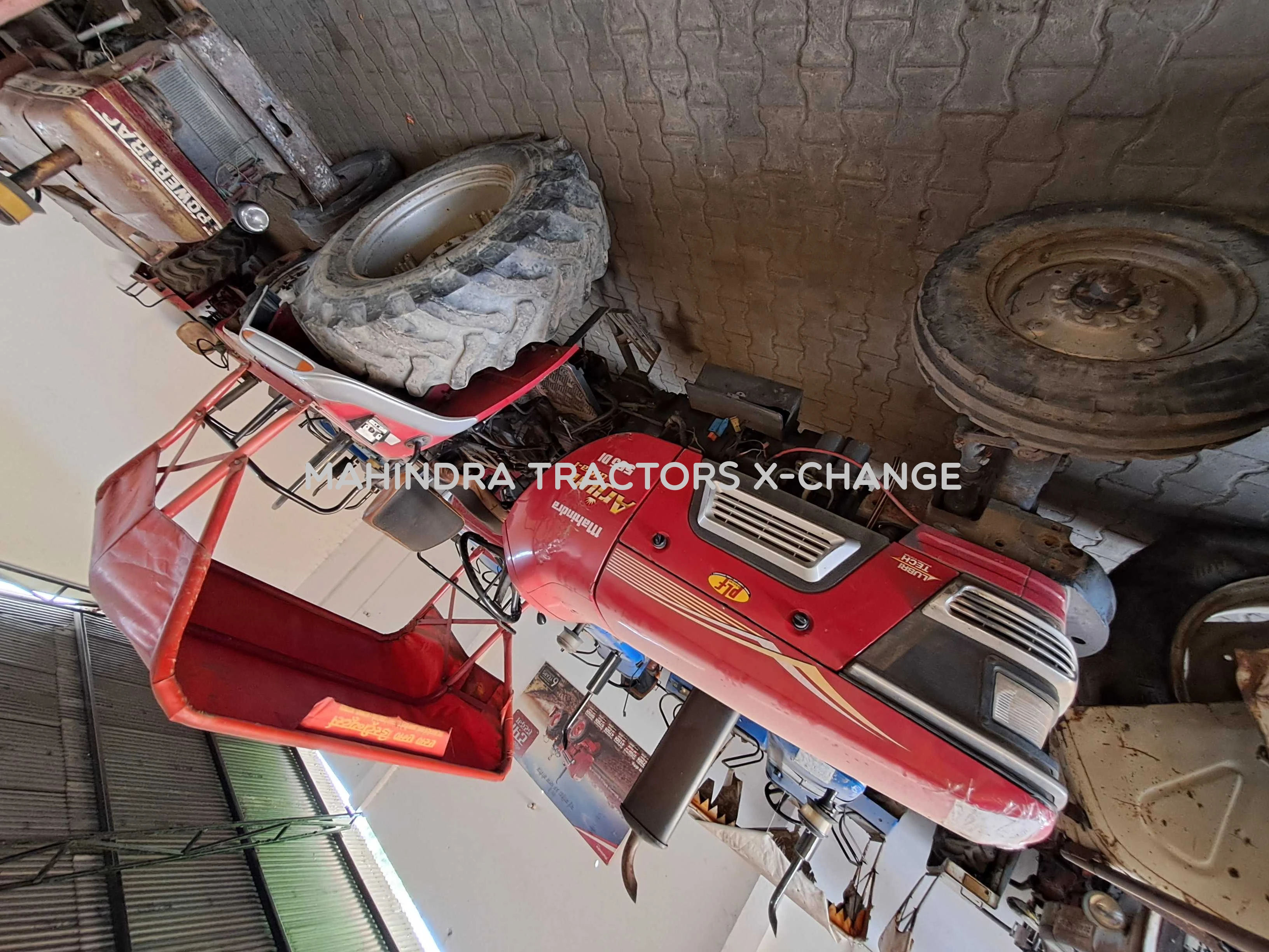 2017 Mahindra Arjun 555 DI-2