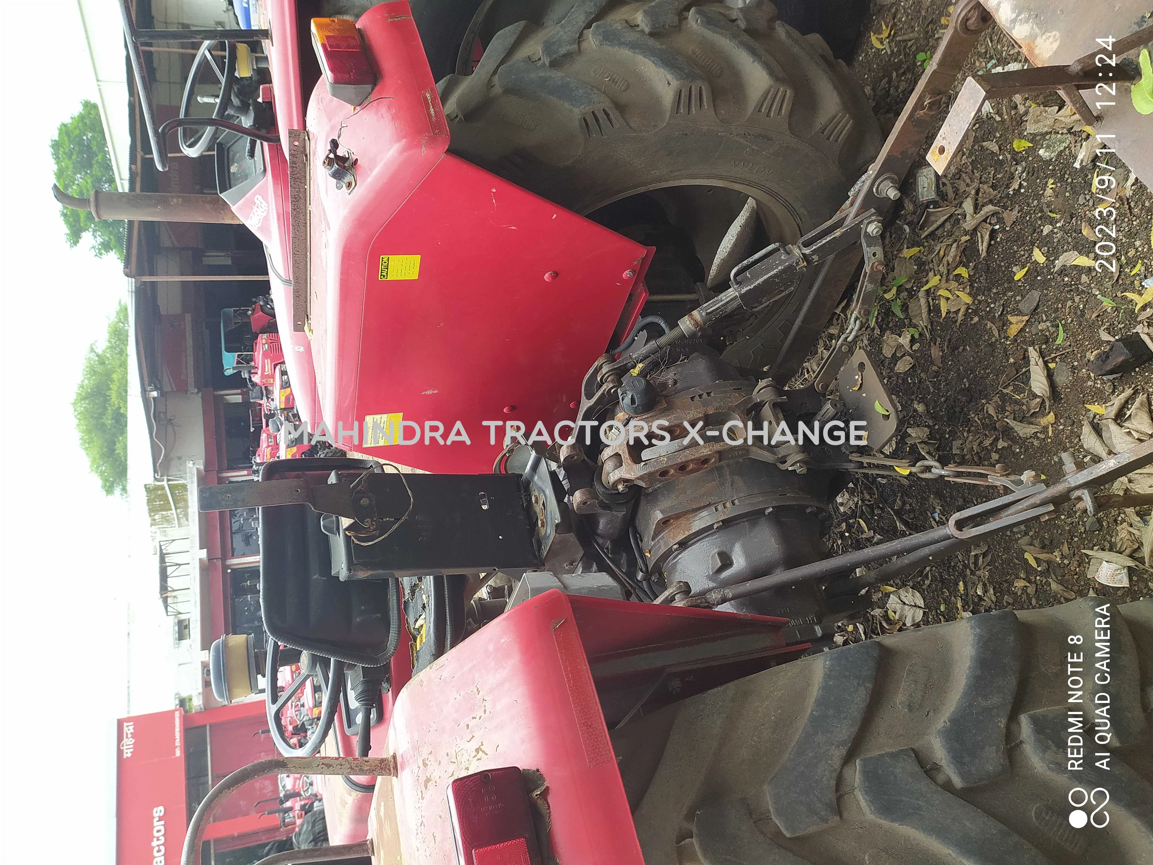 2014 Massey ferguson 241 DI PLANETARY PLUS-4