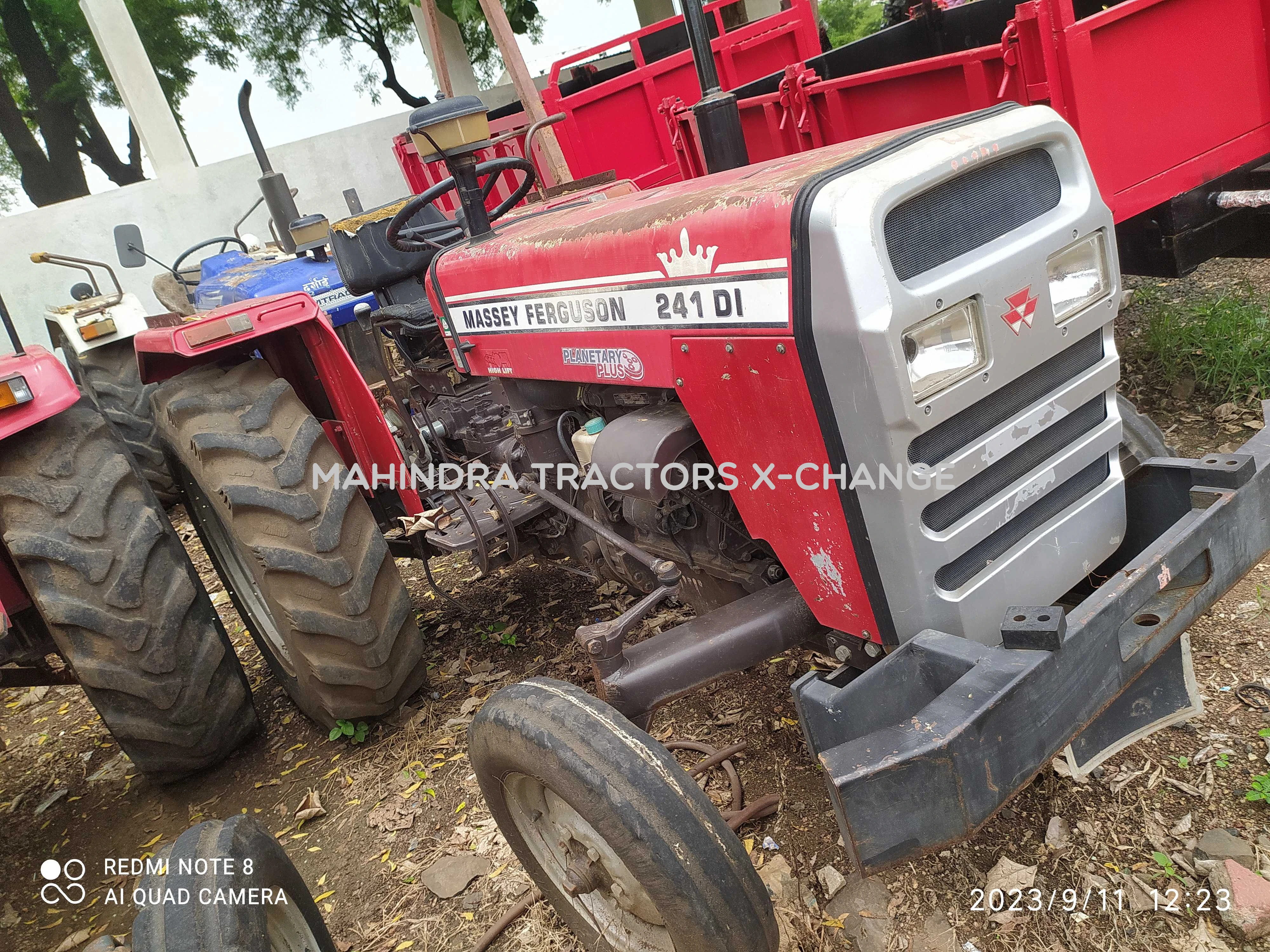 2014 Massey ferguson 241 DI PLANETARY PLUS-2